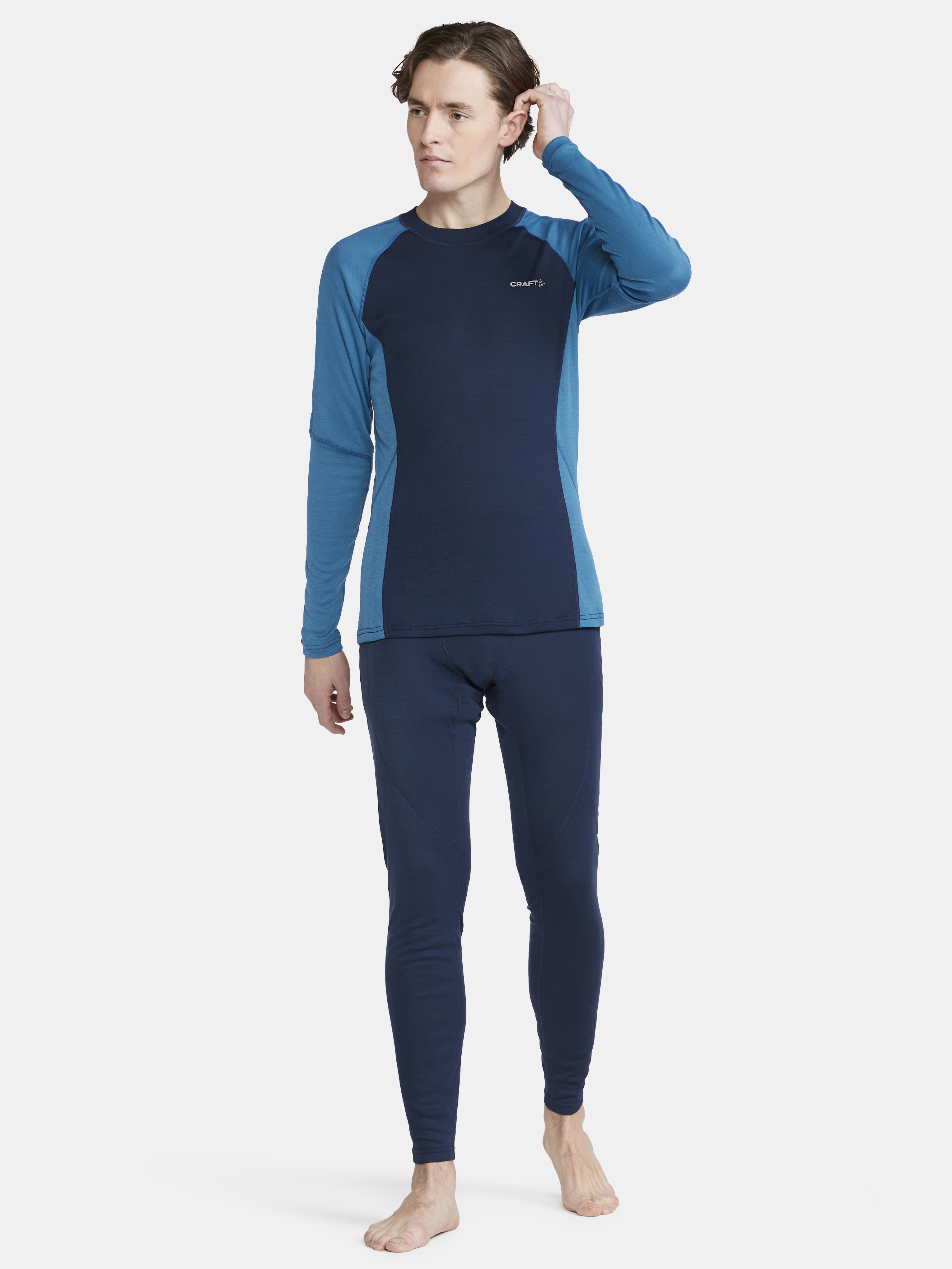 Core Warm Baselayer LS Tee M | Grey | Craft Sportswear