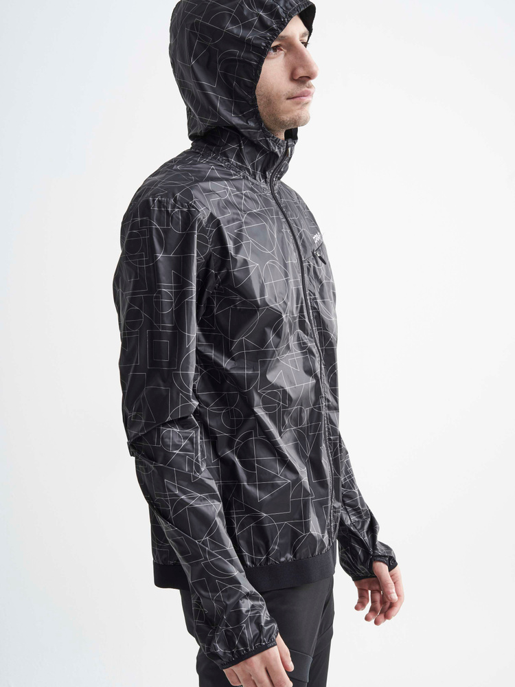 Lumen Wind Jacket M | Black | Craft Sportswear