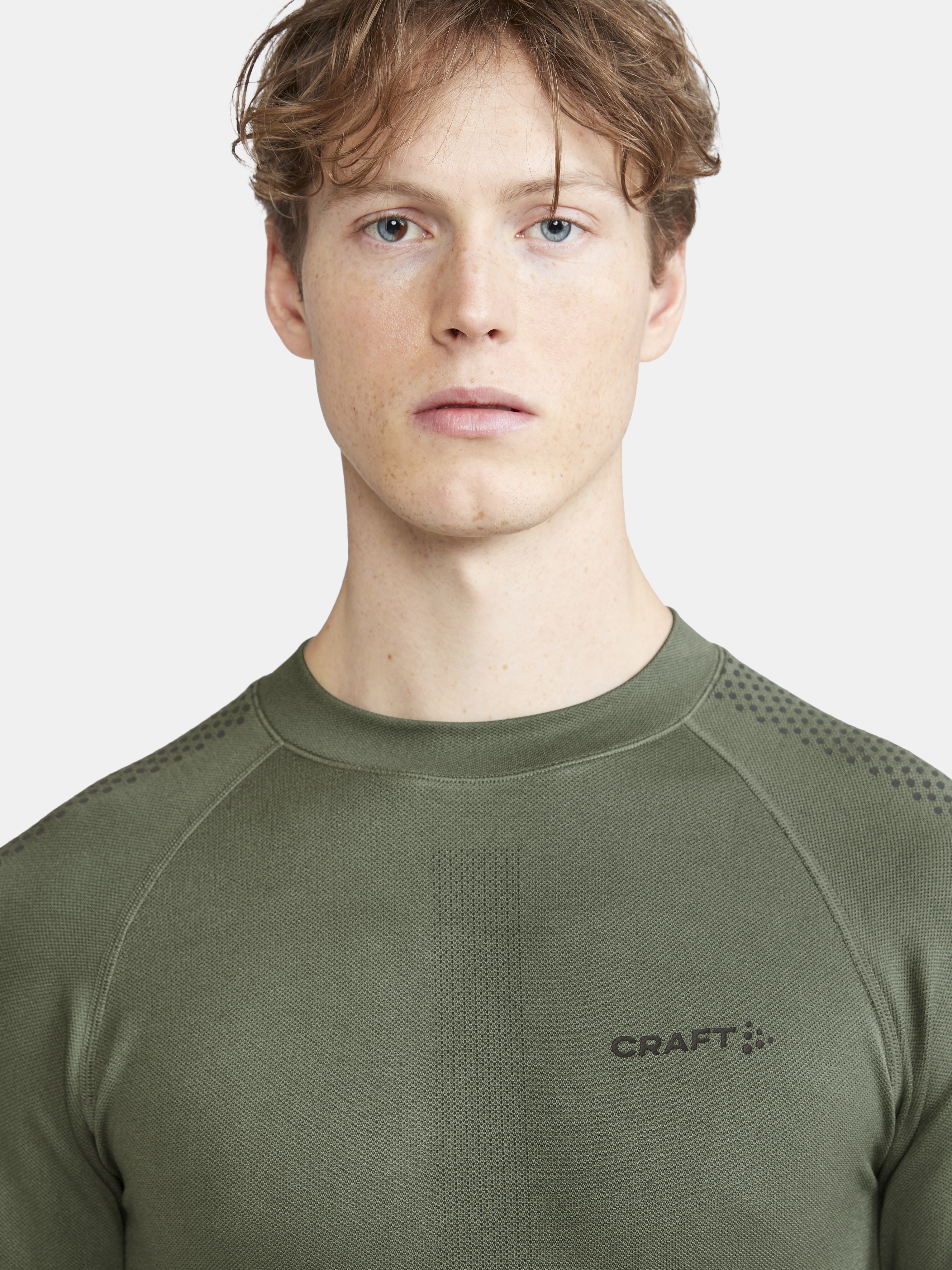 Warm Intensity LS M | Green | Craft Sportswear