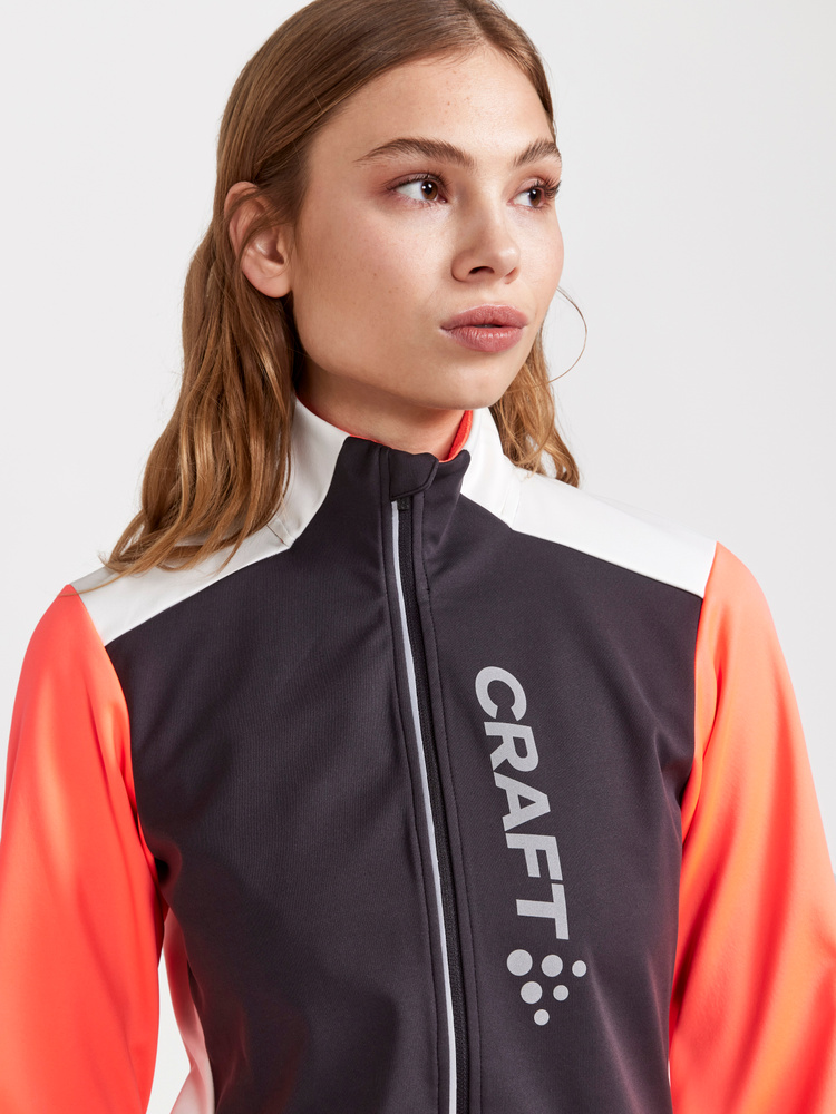 サイクリングジャケット　craft Core Bike SubZ Lumen Jacket W | Grey | Craft Sportswear