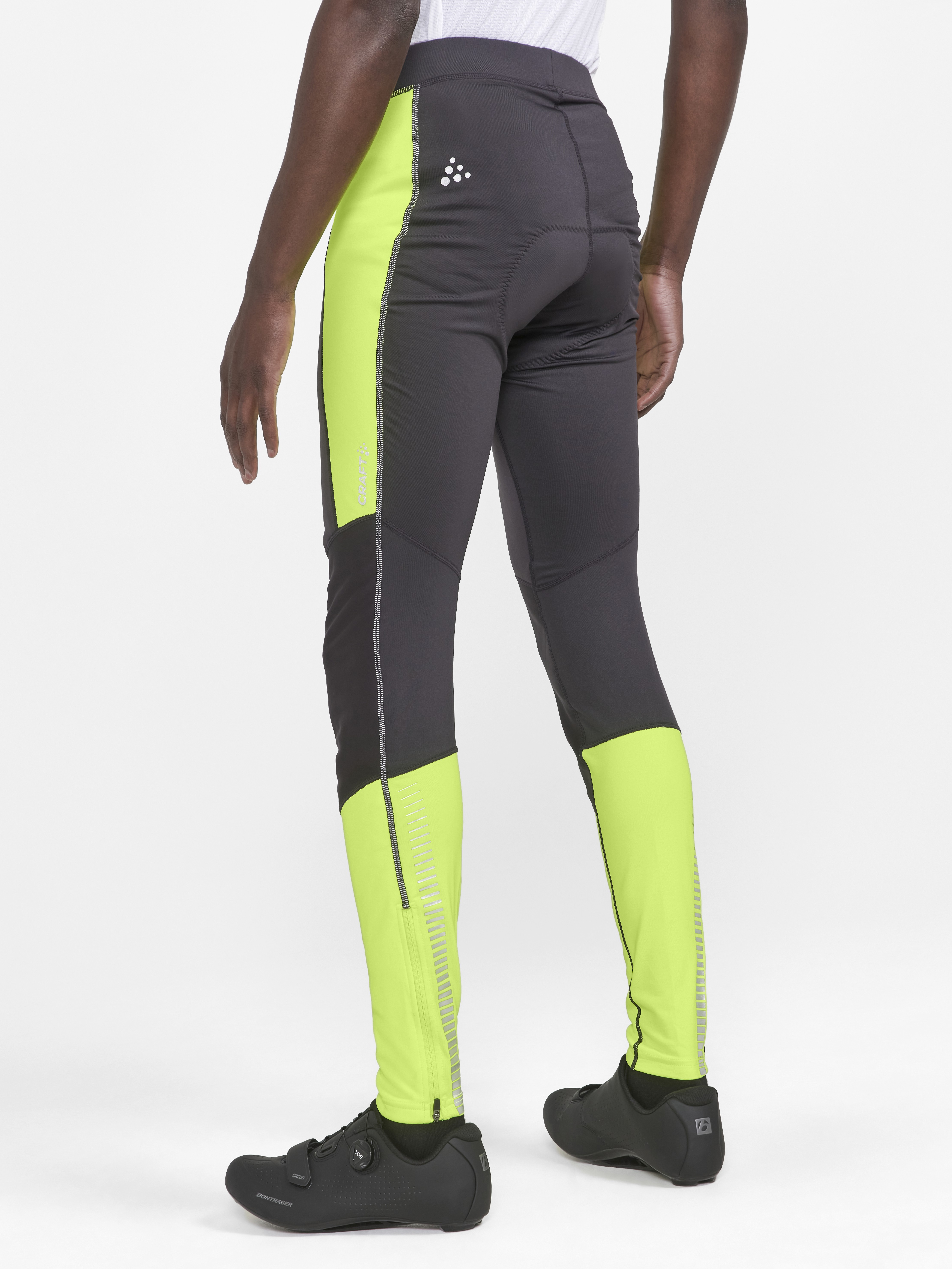 Core Bike SubZ Lumen Wind Tights M | Yellow | Craft Sportswear