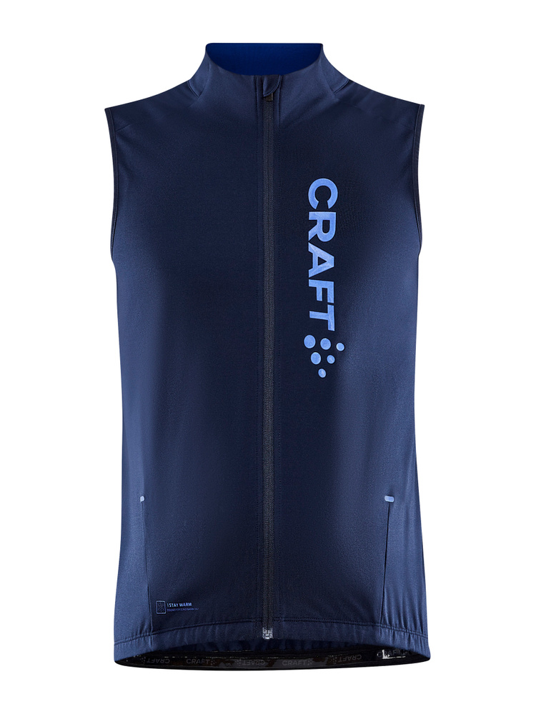 【M】keboz NYLON SPORT VEST Collision Vest Core Front Zip | ION Water