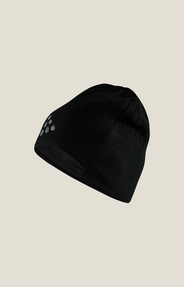 帽子 soduk 23AW flat knit cap BLACK Flat Knit Cap | Snow Peak