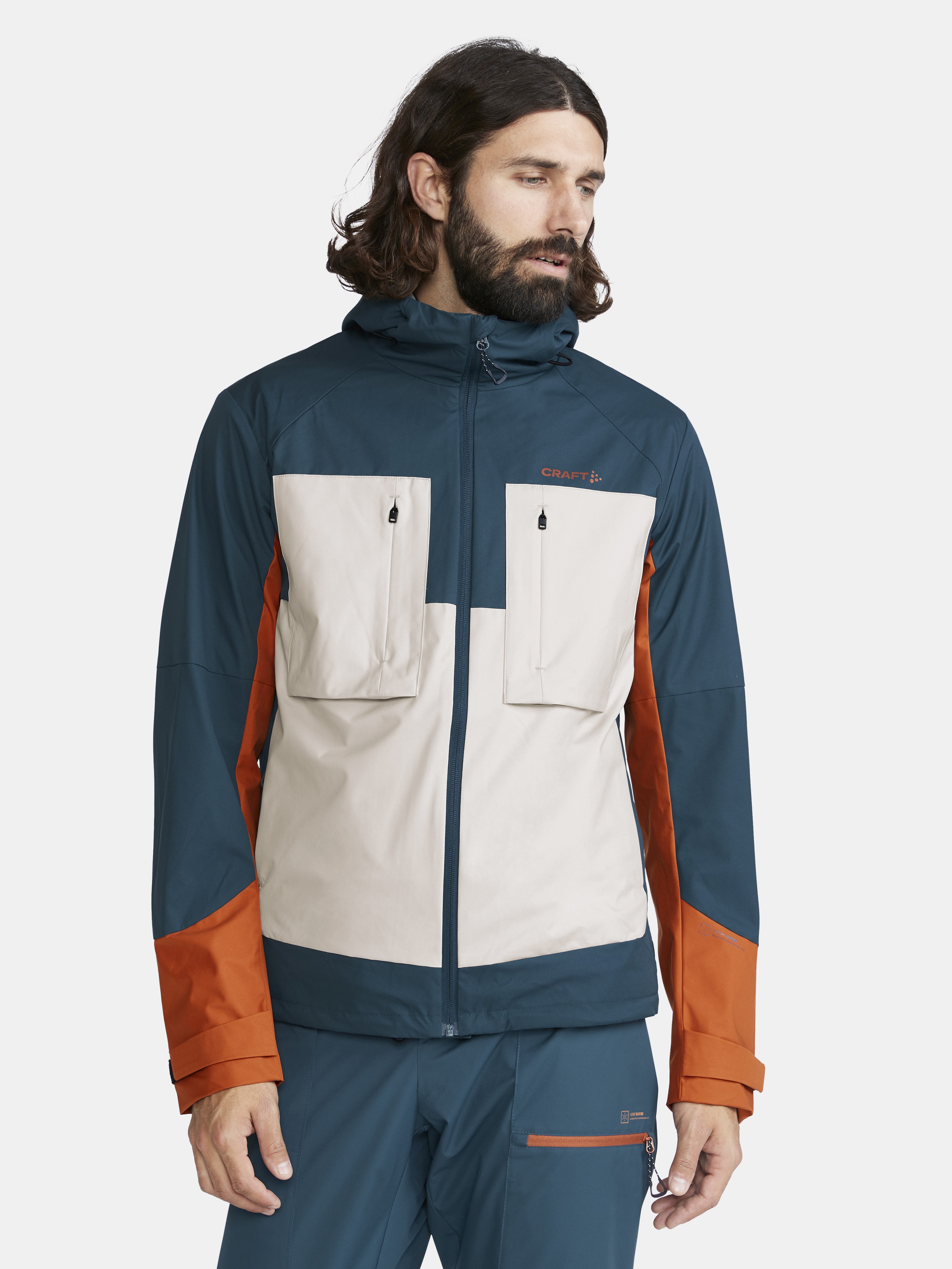 ADV Backcountry Jacket M | Yellow | Craft Sportswear