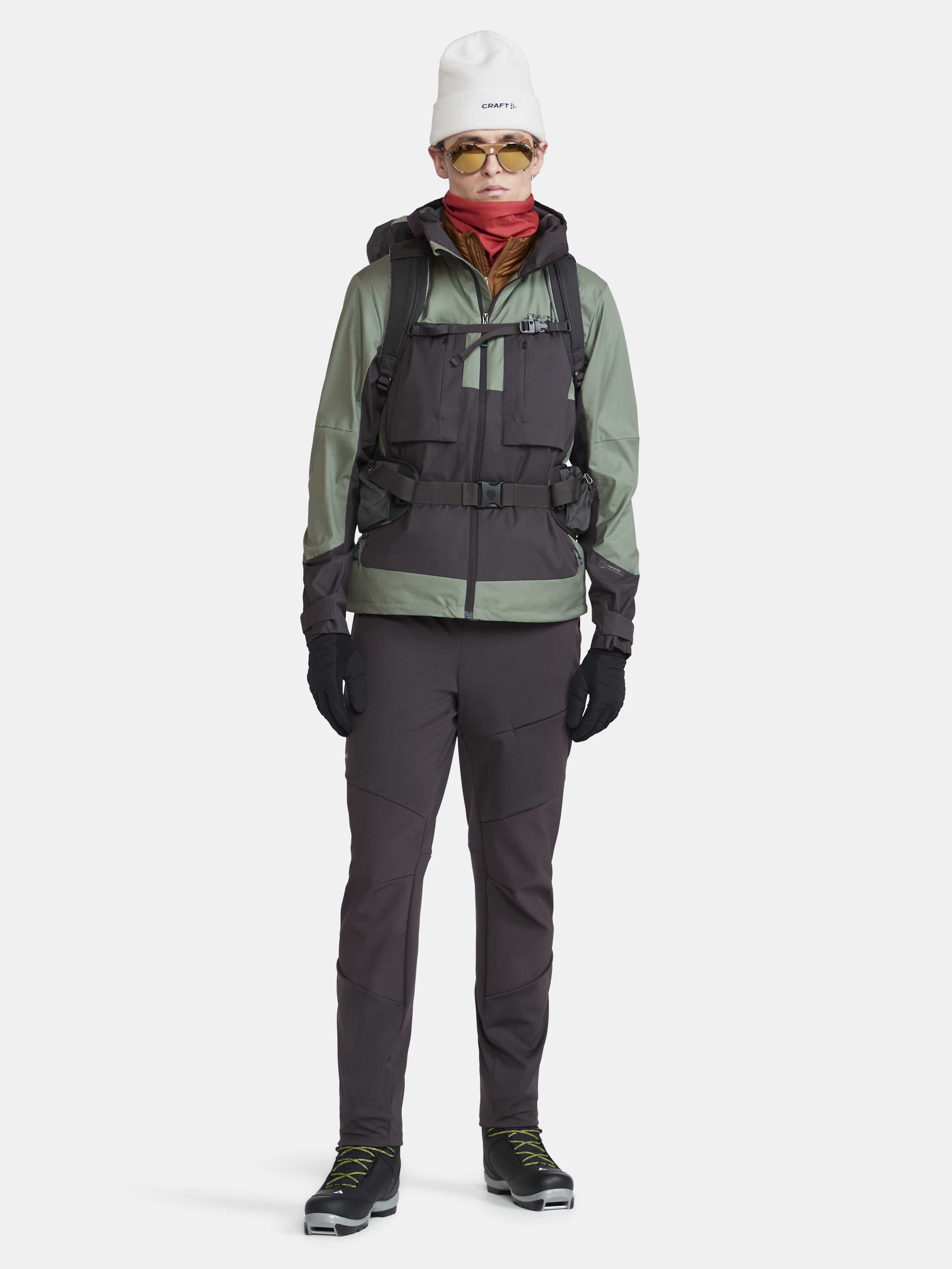 ADV Backcountry Jacket M | Green | Craft Sportswear