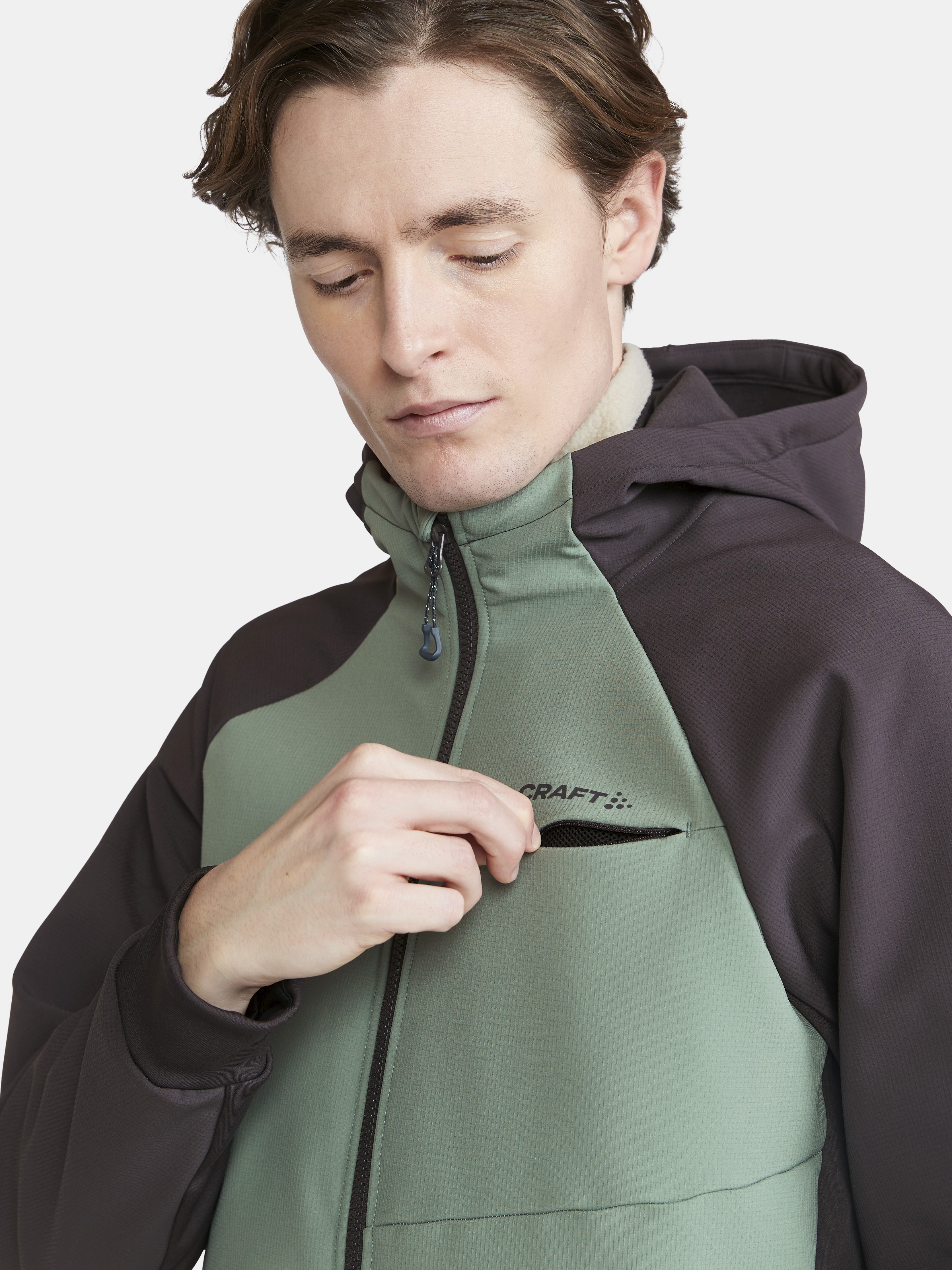 PDK HYBRID HOODED JACKET ※説明書き要確認 ADV Backcountry Hybrid Jacket M | Orange | Craft Sportswear