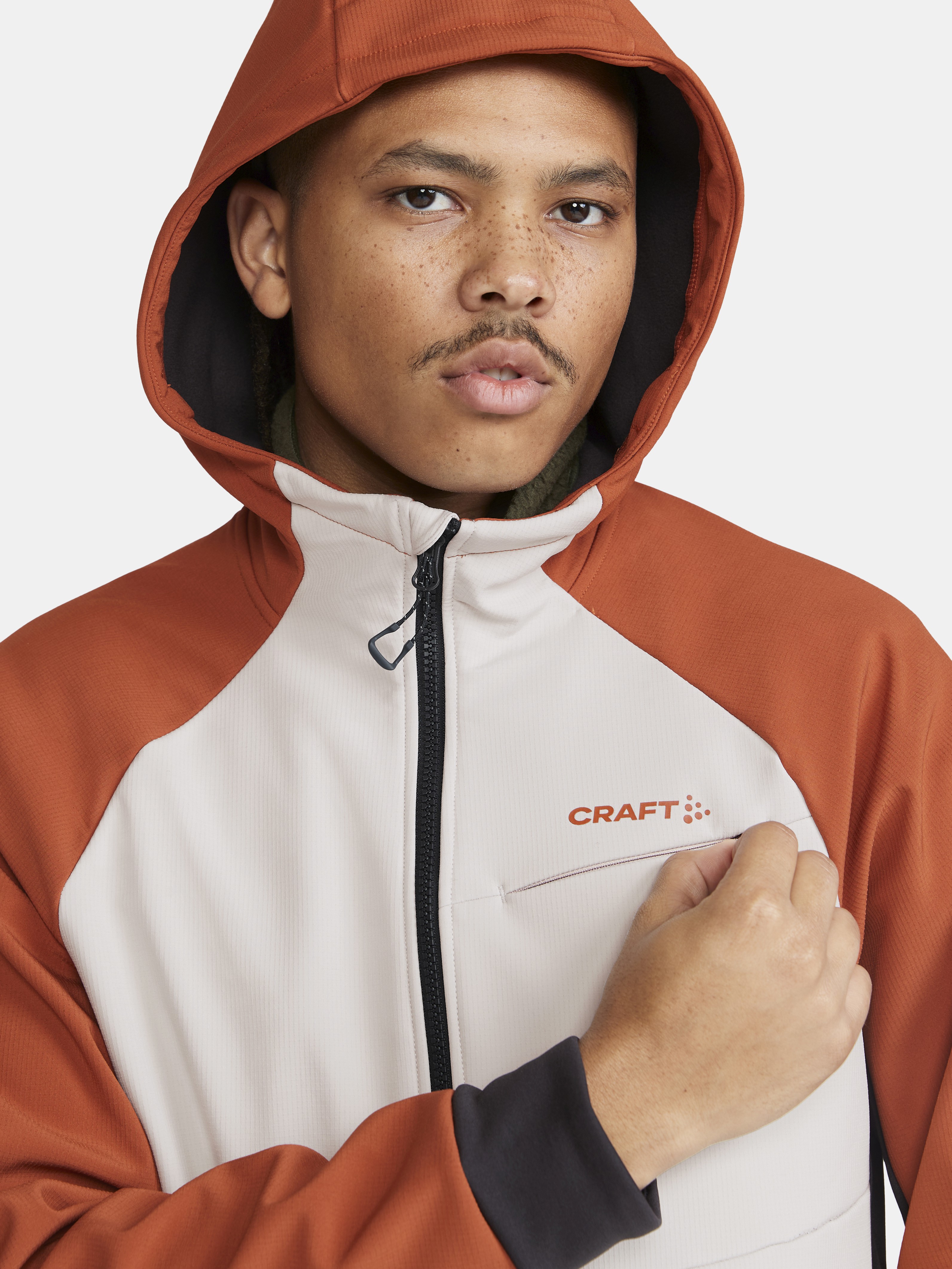 ADV Backcountry Hybrid Jacket M | Grey | Craft Sportswear