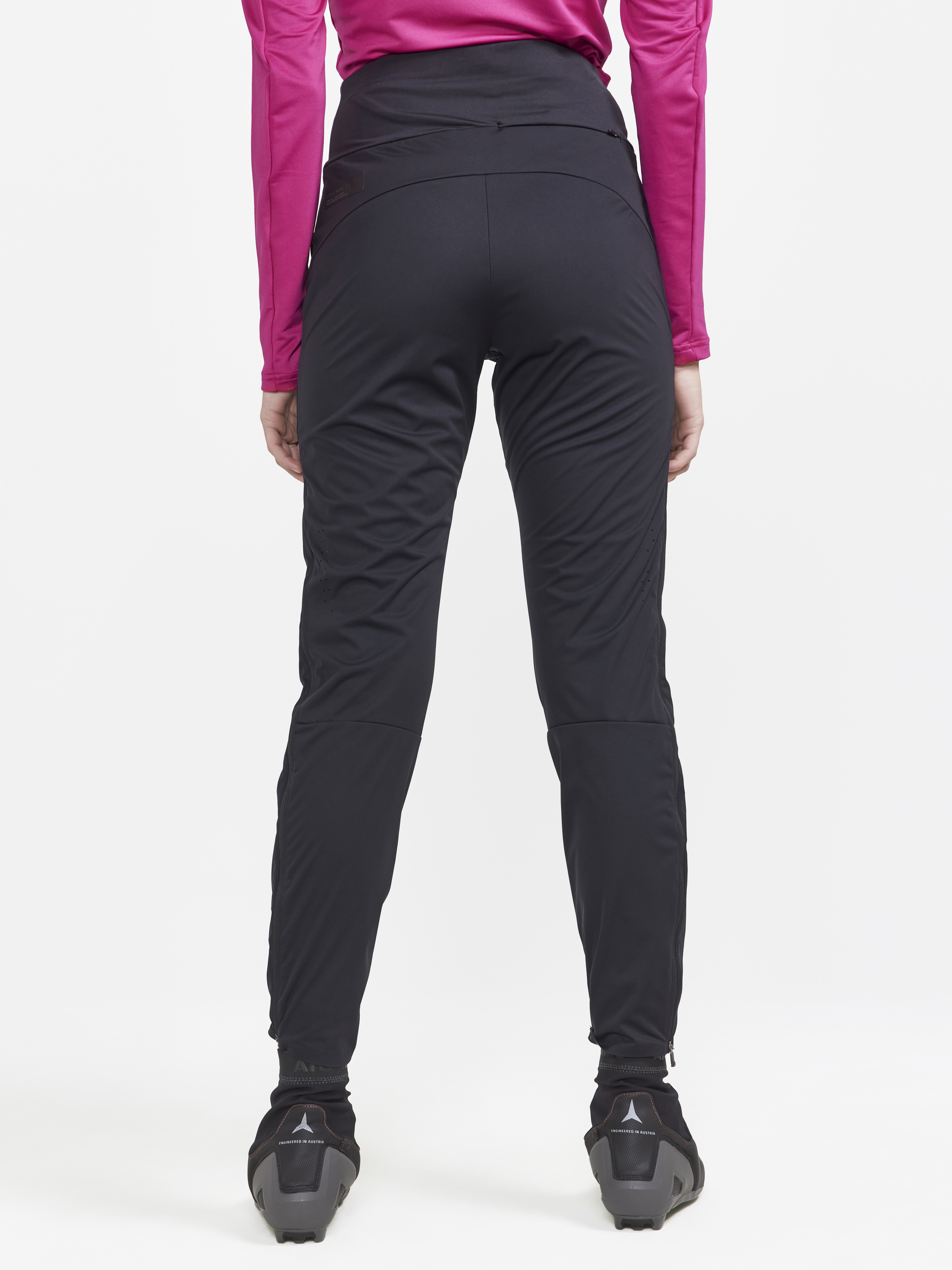 PRO Nordic Race 3/4 Zip Pants W | Black | Craft Sportswear
