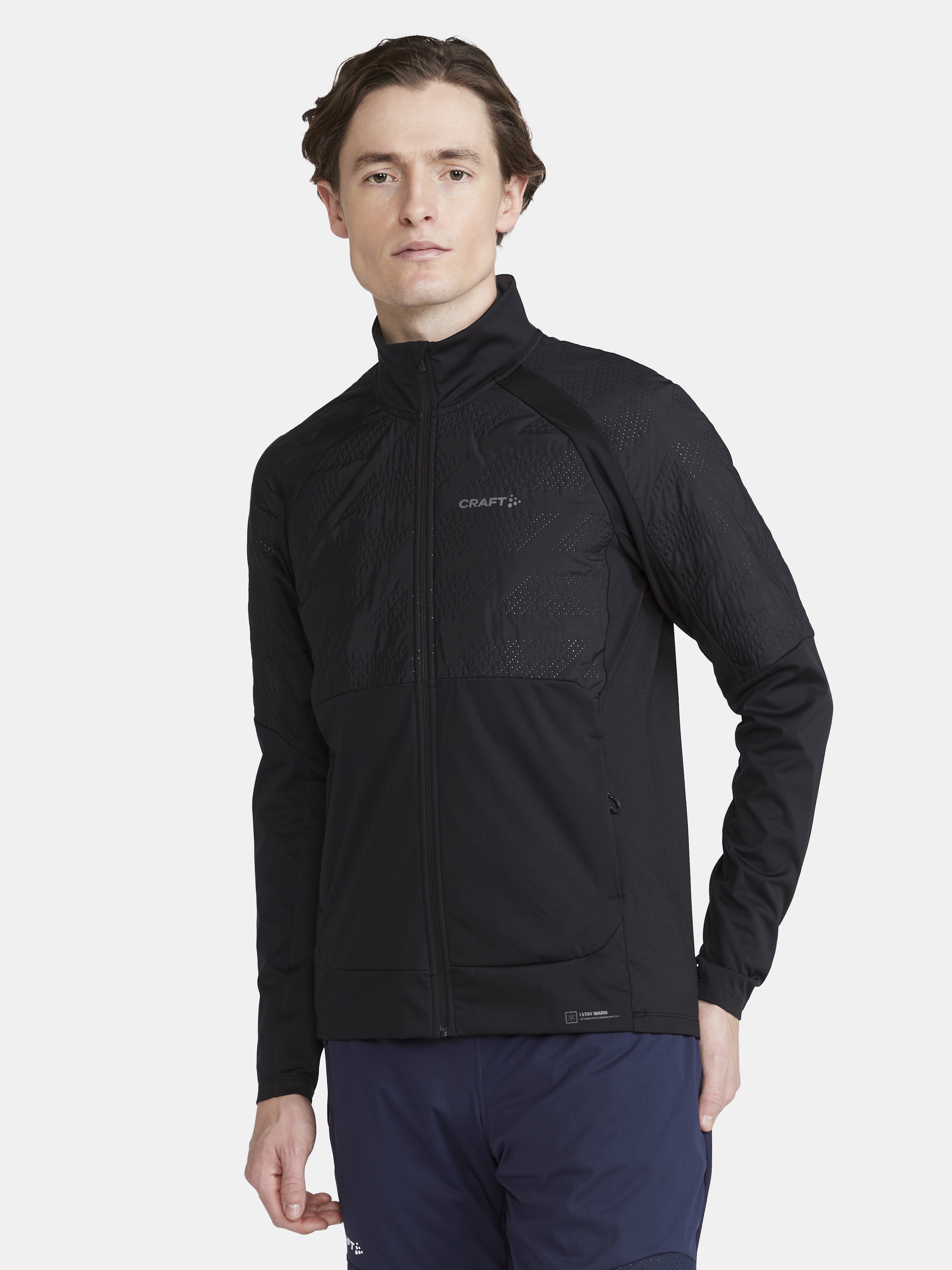 ADV Nordic Training Speed Jacket M Navy blue Craft Sportswear