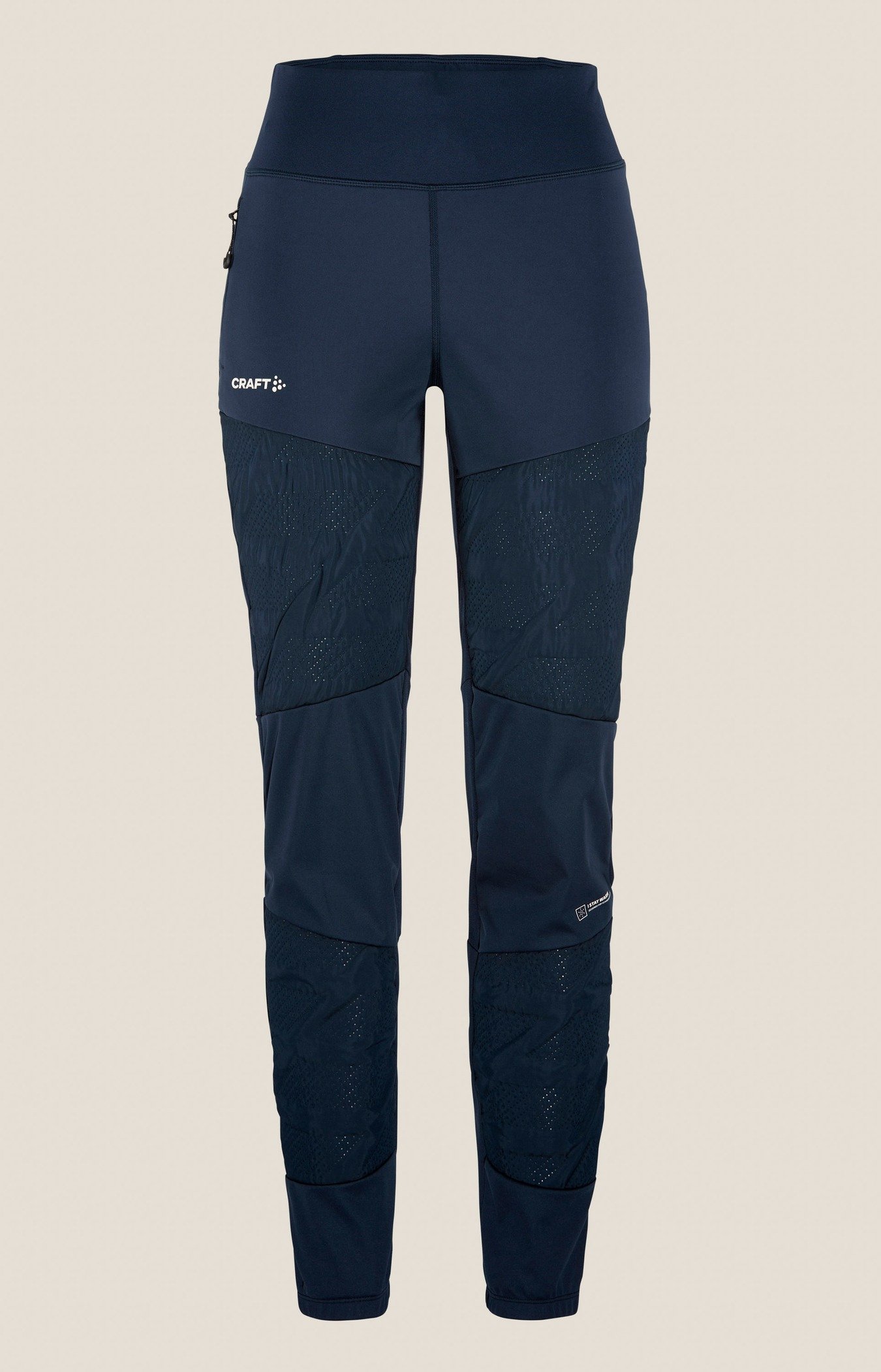 【U LAN】Fire embroidered string training pants WASHER STRIPE ELASTIC HEM PANTS – THE SHOP YOHJI YAMAMOTO