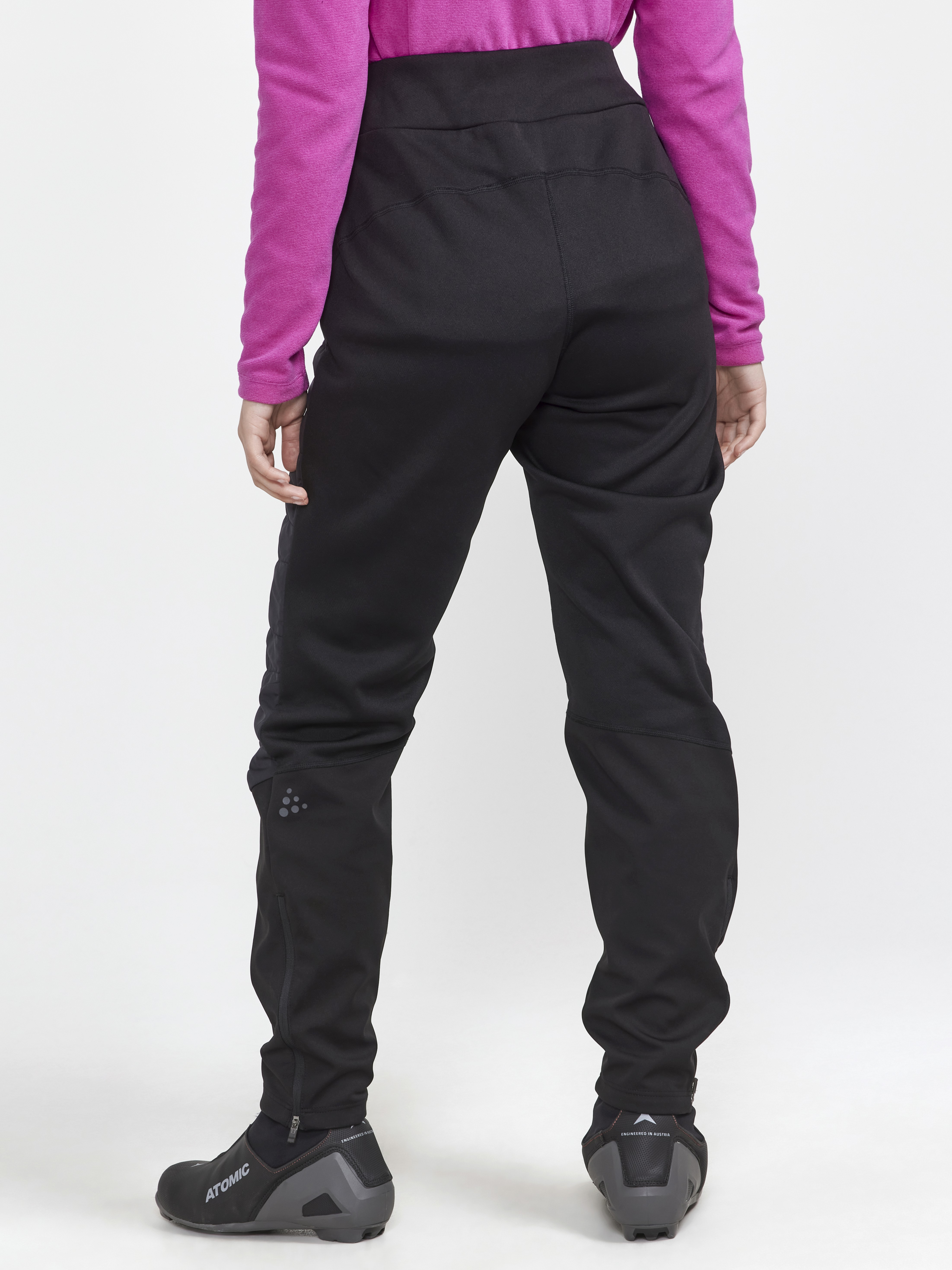 【HI FI FNK】Prol Long Knitted Pants ksotutm High Waisted Pants for Women Knit Fringe Pants Flare
