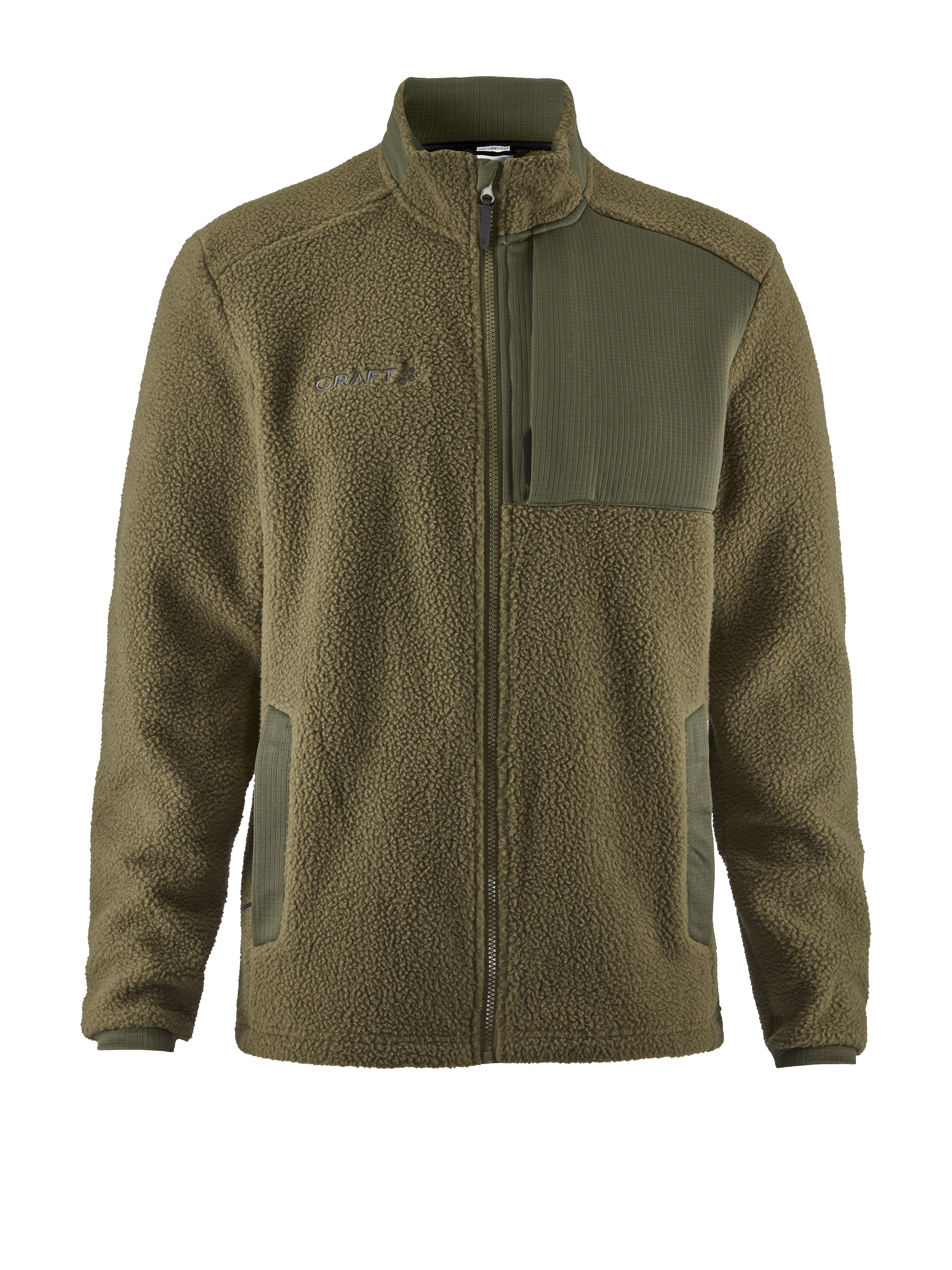 ADV Explore Pile Fleece Jacket M | Green | Craft Sportswear