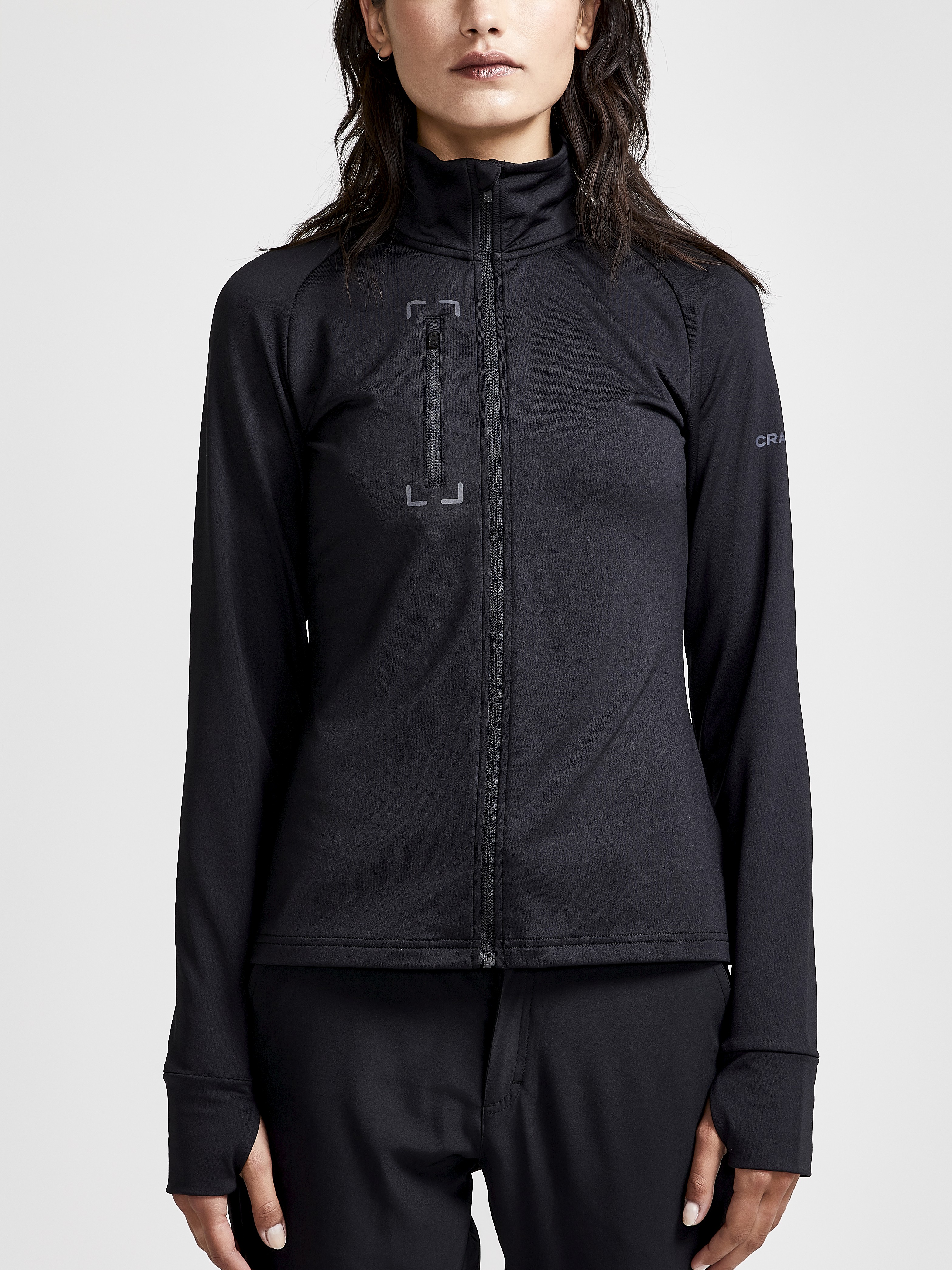 美品 ARULLE ☆ Inner Cotton Light Jacket ARULLE inner cotton light jacket