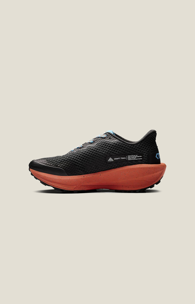 【WONDER WONDER】Tutua Peach Brushed Long Wide Cotton PT CTM Ultra Trail W | Blue | Craft Sportswear