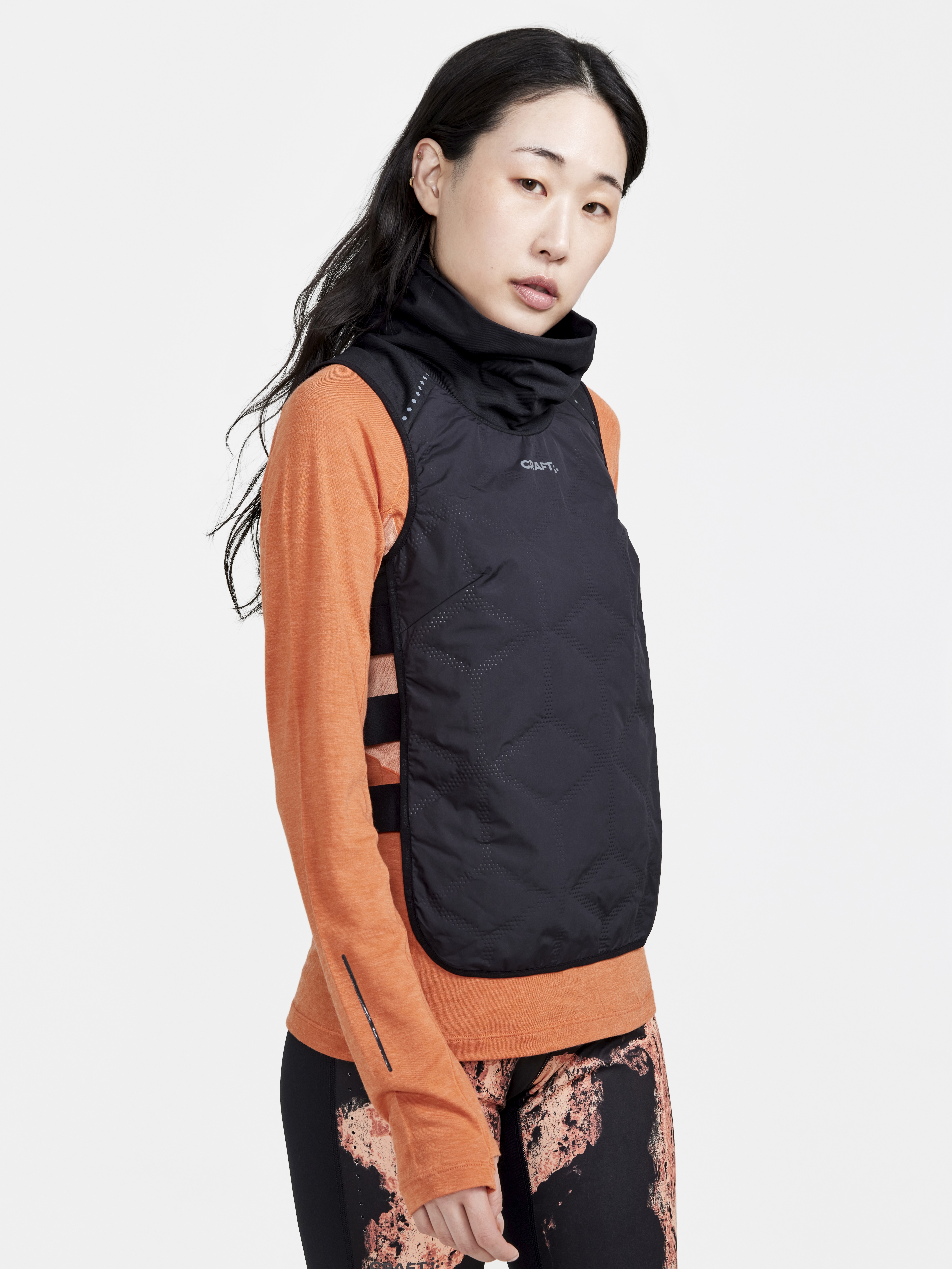 トップス DRY CREPEFITTED DB VEST Snow Pro Vest 8L – Db