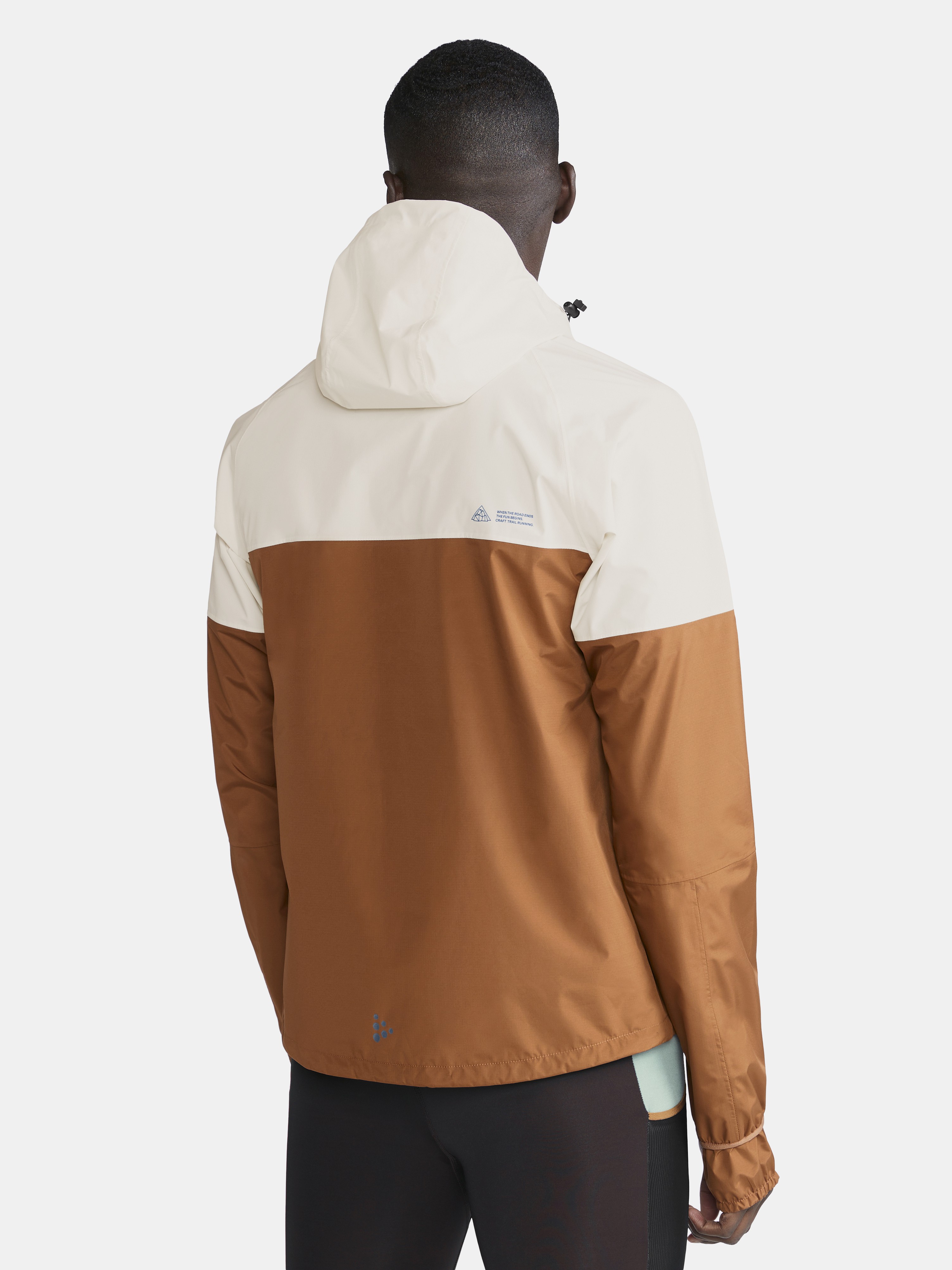 PRO Trail Hydro Jacket M | Brown | Craft Sportswear