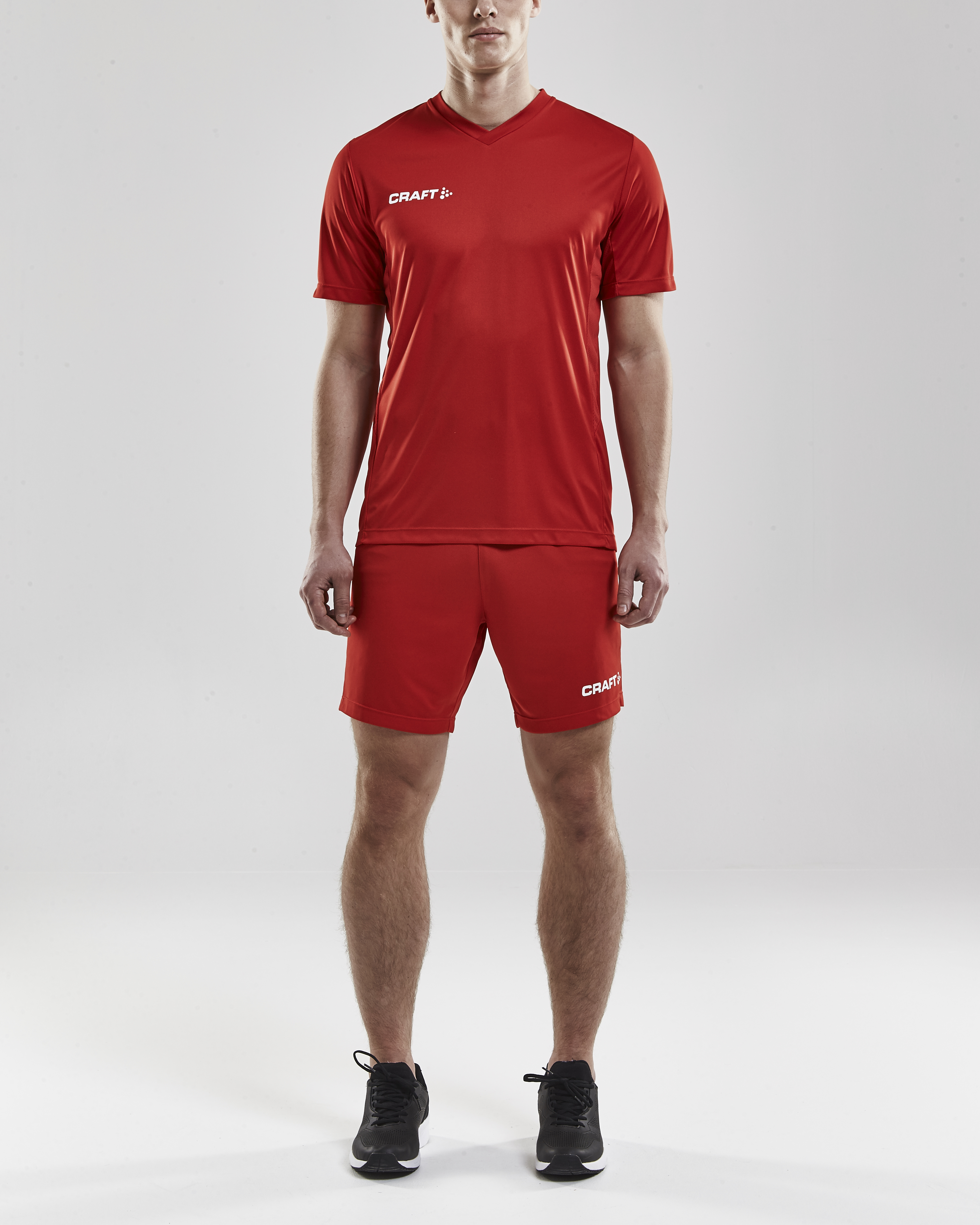 Squad Go Jersey Solid M | Yellow | Craft Sportswear