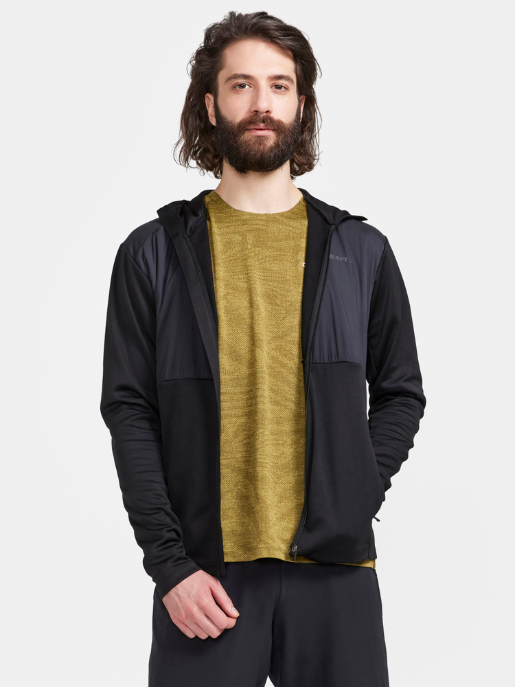 ADV Essence Jersey Hood Jacket M | Green | Craft Sportswear