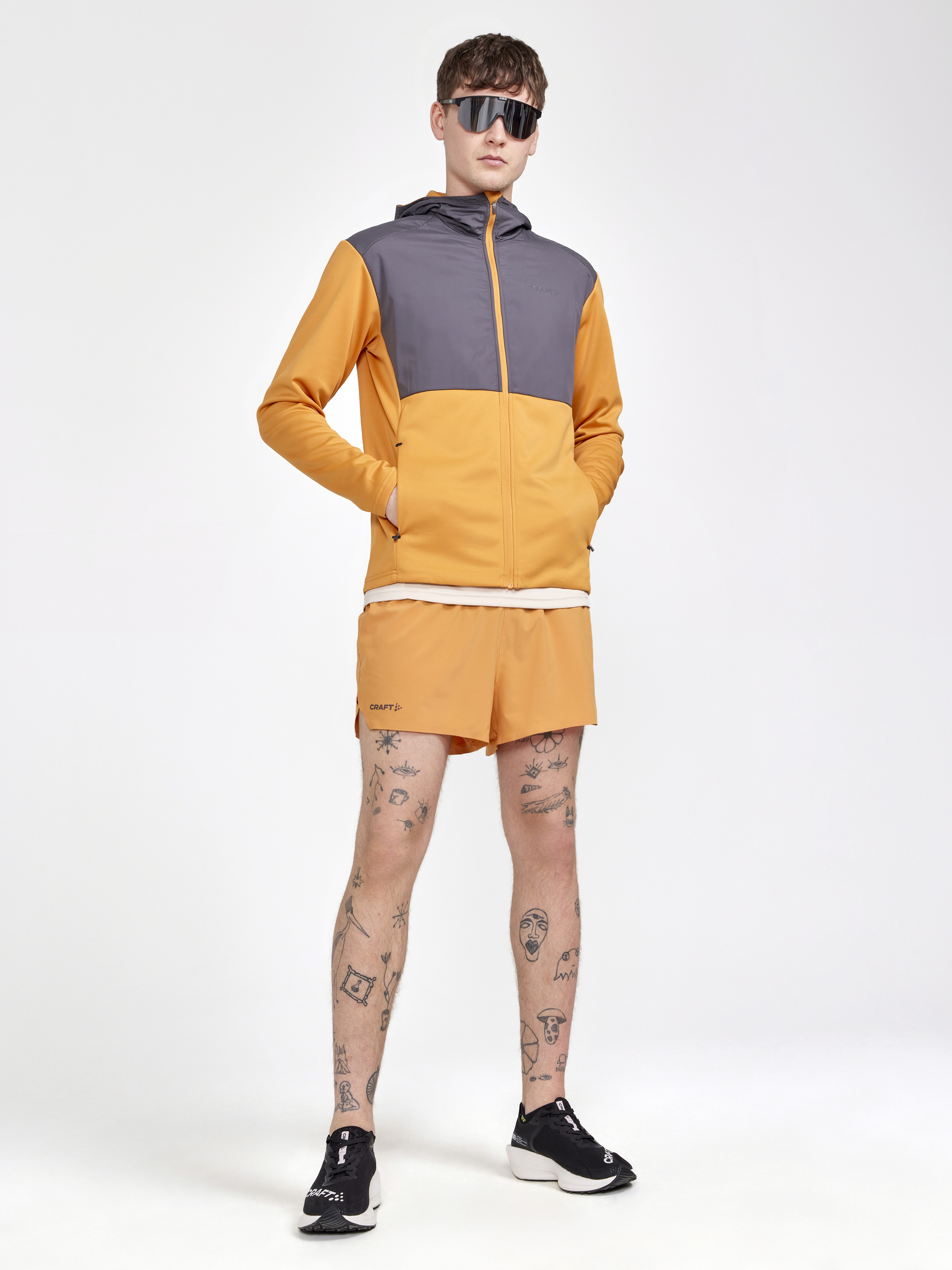 ADV Essence Jersey Hood Jacket M | Green | Craft Sportswear
