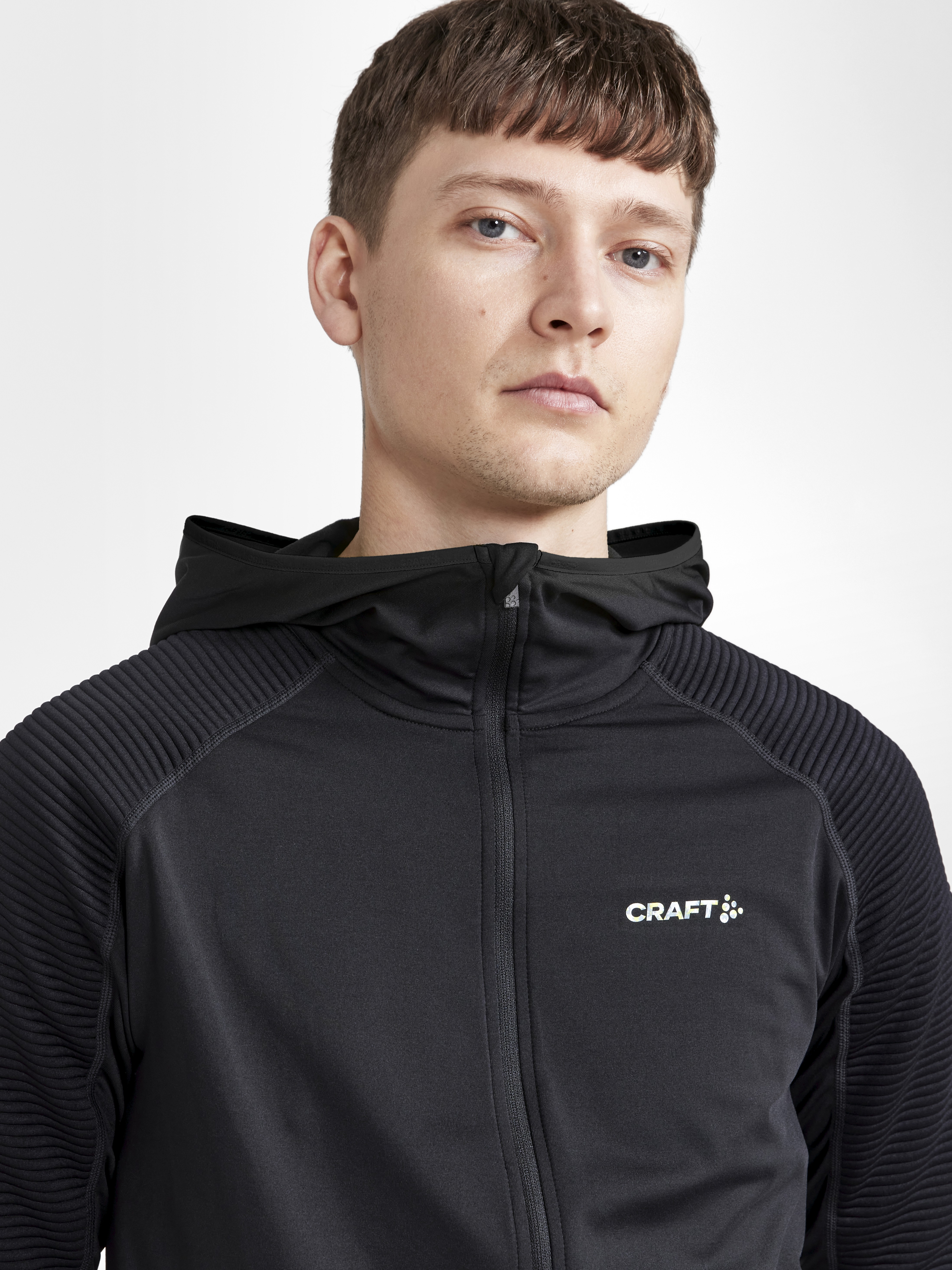 ADV HiT Zip Hoodie M | Grey | Craft Sportswear