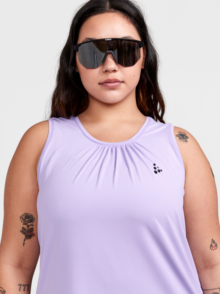 国内発送 ズンバ Explore Loose Tank With Round Hem Purple Pop Zumba Explore Loose Tank With Round Hem - Orange You Hot