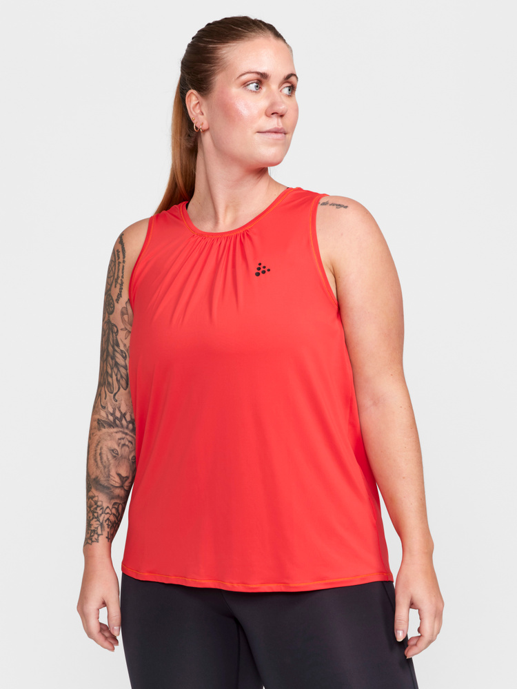 Core Essence Plus Tank W | Pink | Craft Sportswear