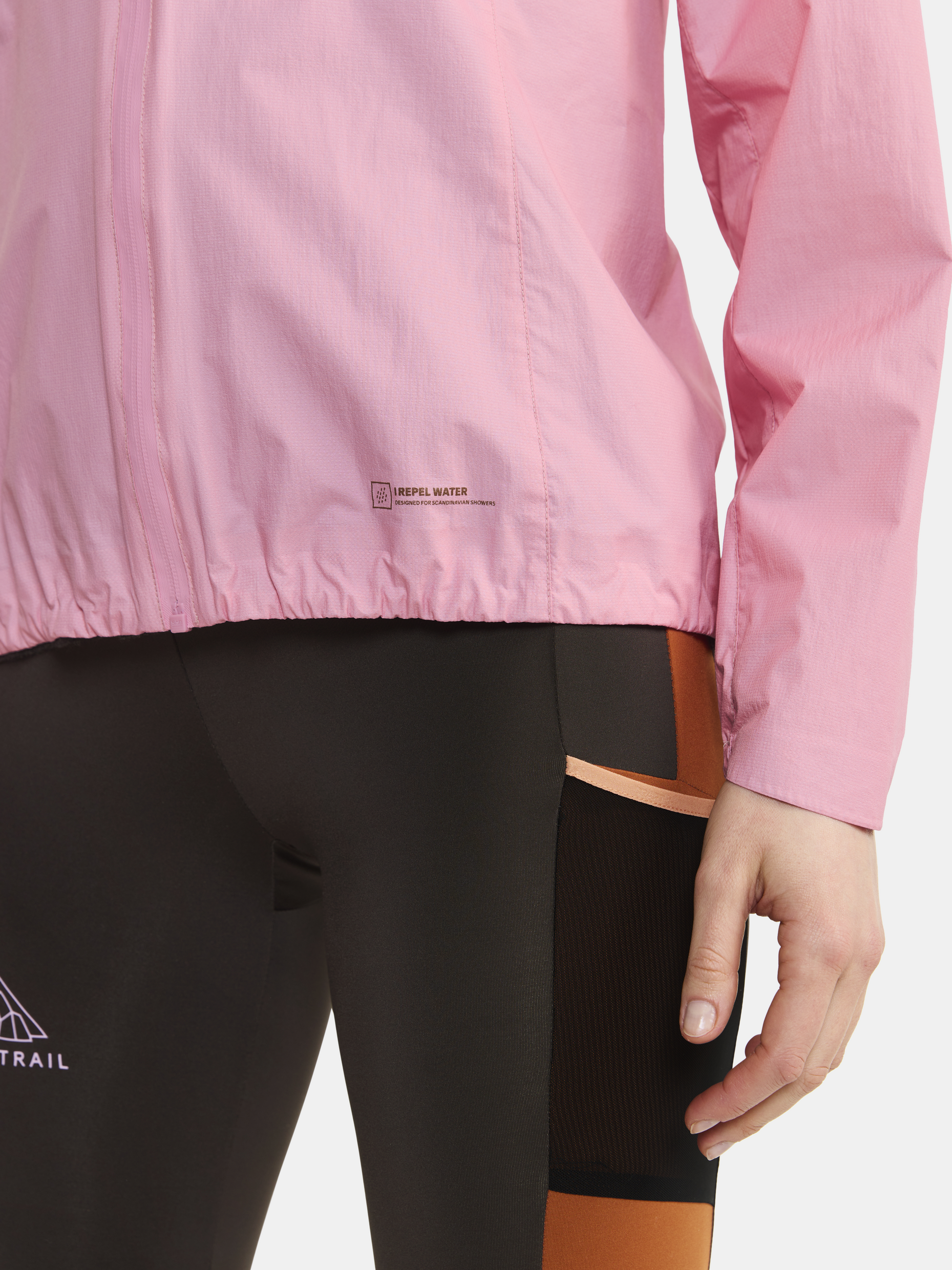 PRO Trail 2L Light Weight Jacket W | Black | Craft Sportswear