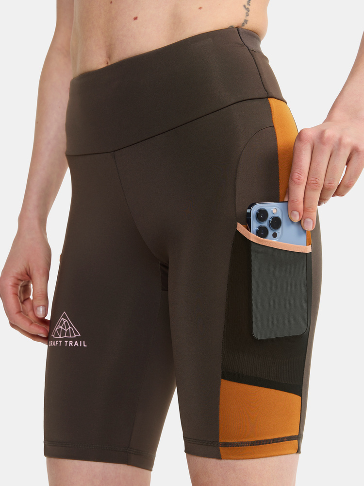 PRO Trail Short Tights W | Black | Craft Sportswear