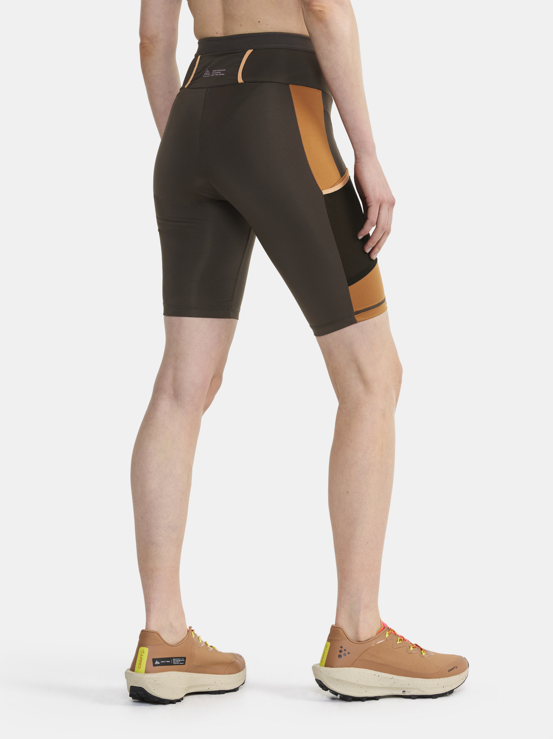 PRO Trail Short Tights W | Grey | Craft Sportswear