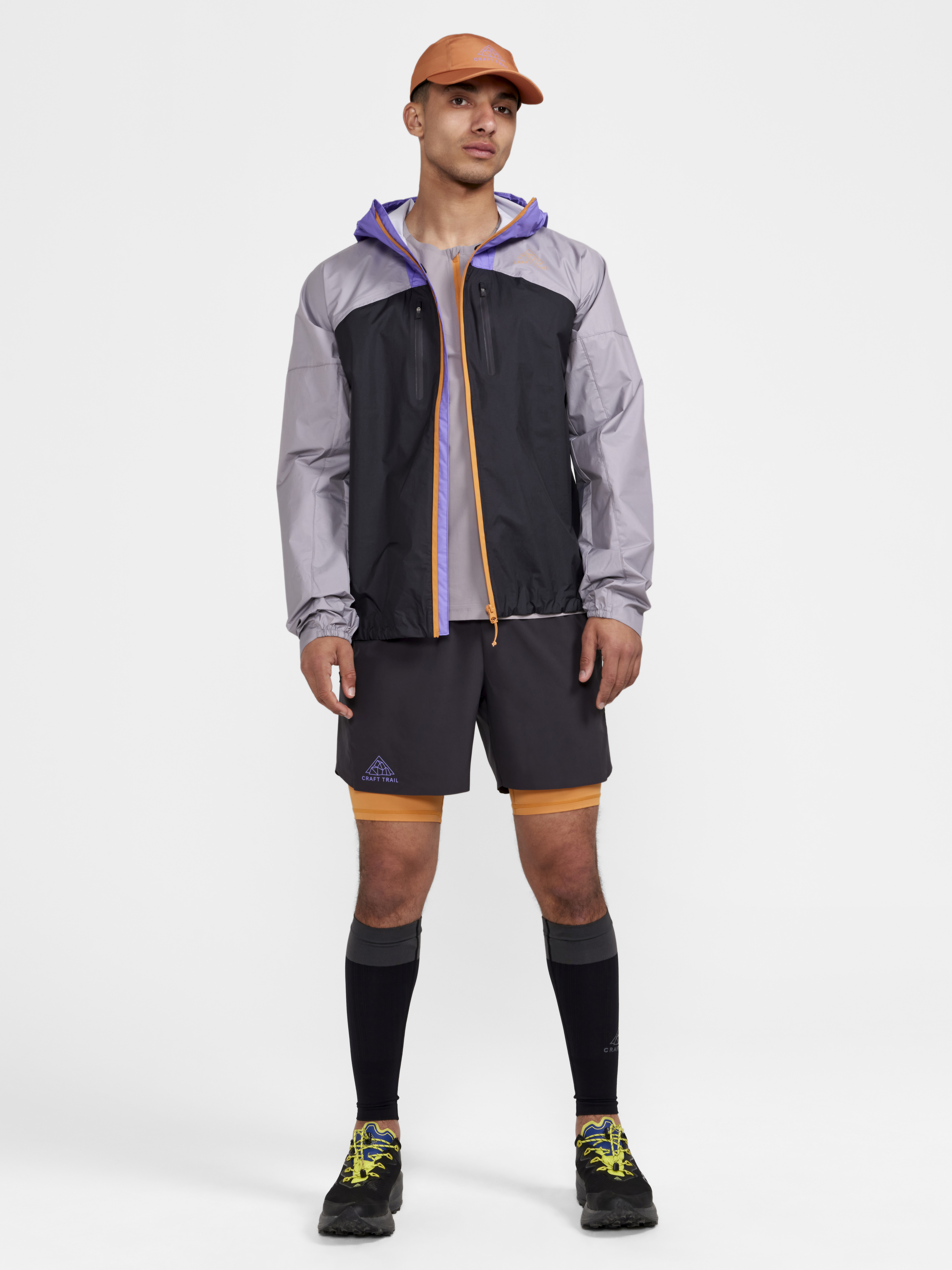 PRO Trail 2L Light Weight Jacket M | Grey | Craft Sportswear