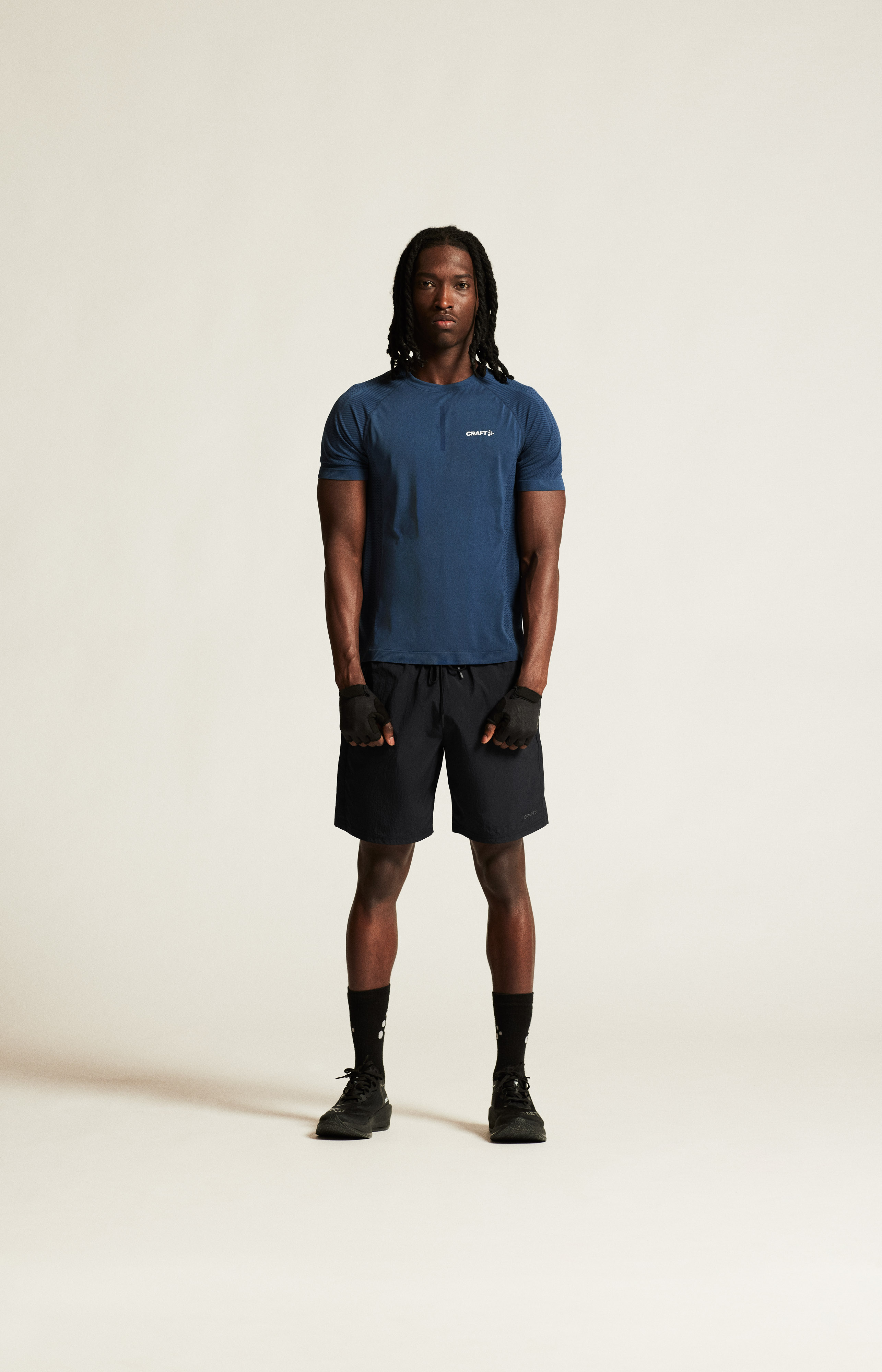 Active Cool Intensity SS Tee M | Black | Craft Sportswear
