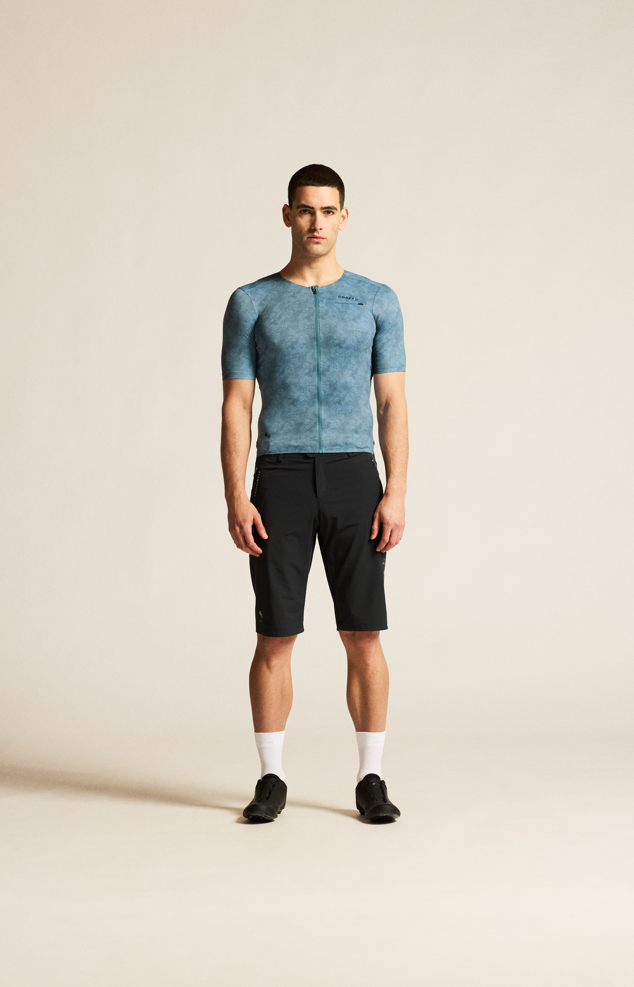 PRO Gravel Ss Jersey M | Green | Craft Sportswear