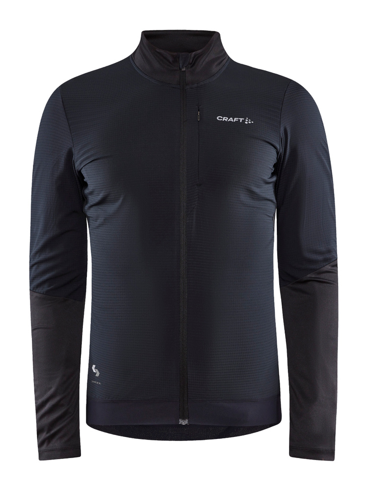 CRAFT Elite Bike Longsleeve Men’s ジャケット PRO Gravel LS Wind Jersey M | Black | Craft Sportswear