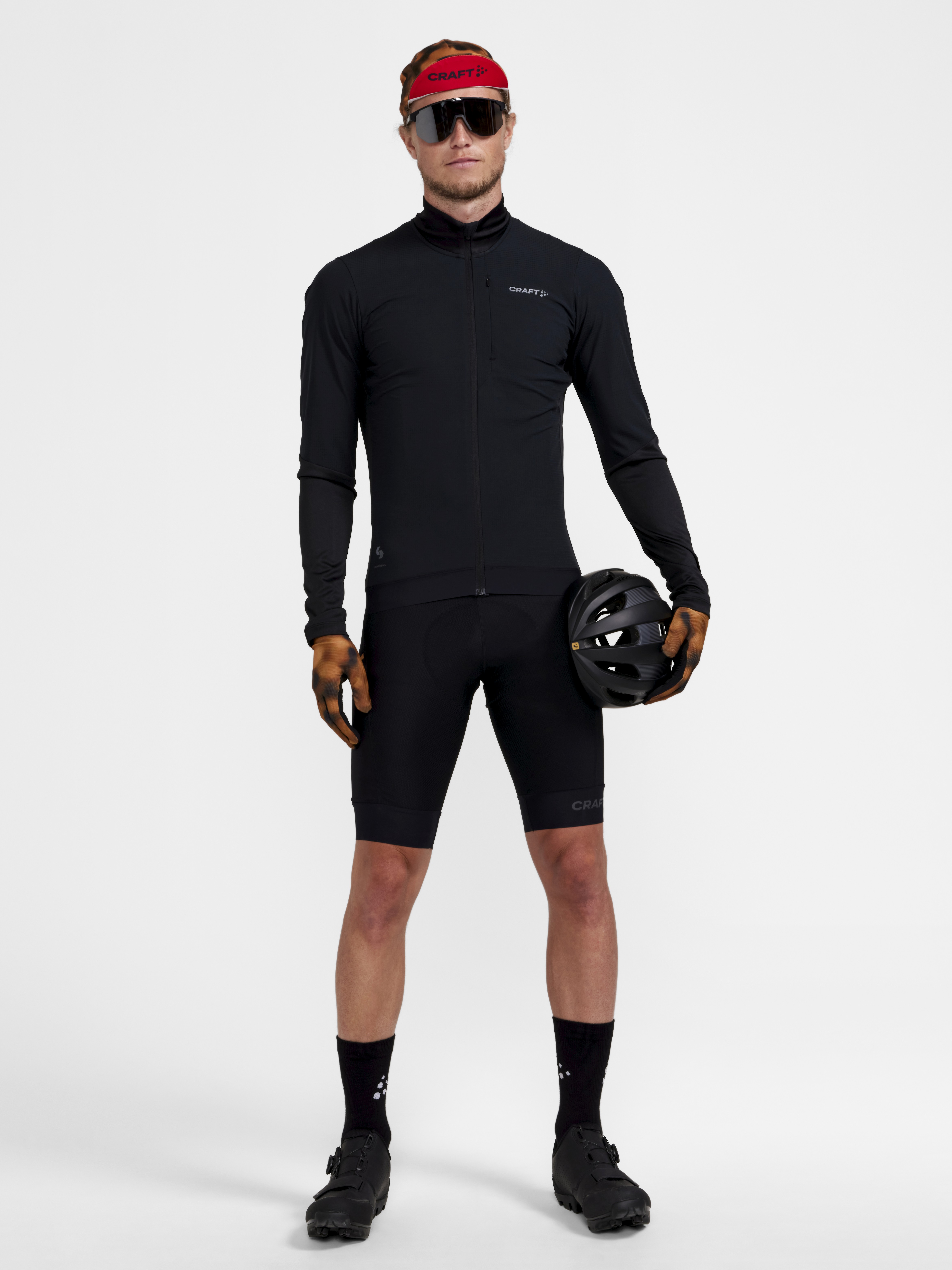 PRO Gravel LS Wind Jersey M | Black | Craft Sportswear