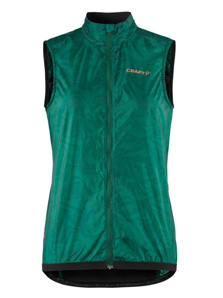 PRO Gravel Wind Vest W | Blue | Craft Sportswear
