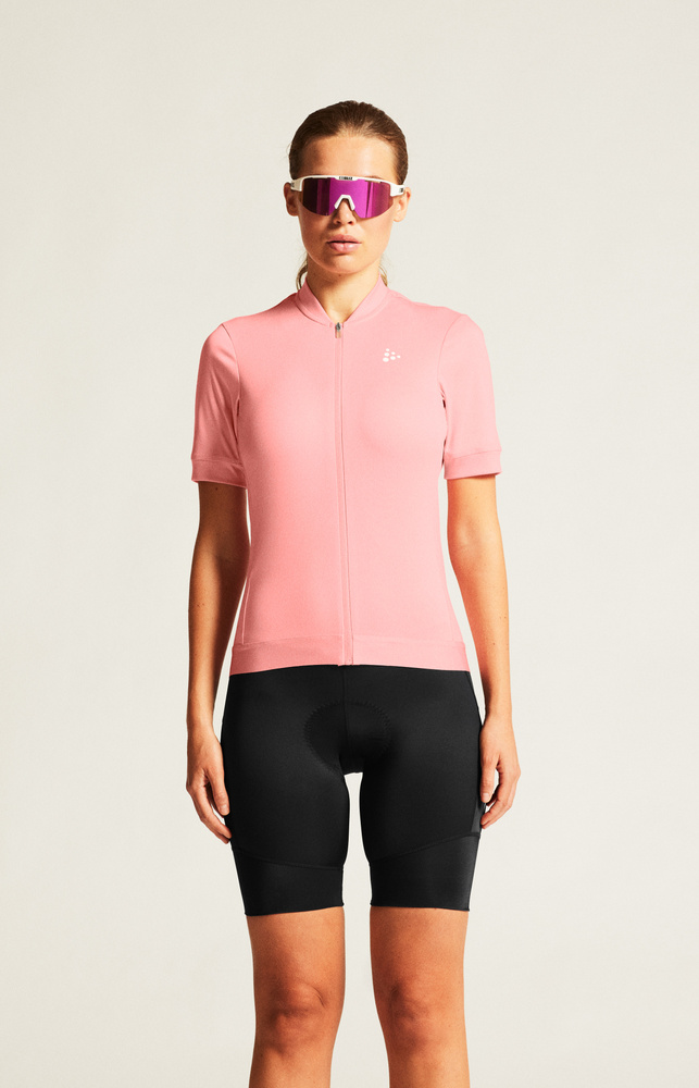 Core Essence Jersey Regular Fit W | Pink | Craft Sportswear