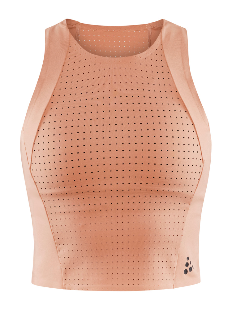 ADV TONE Perforated Tank W | Pink | Craft Sportswear