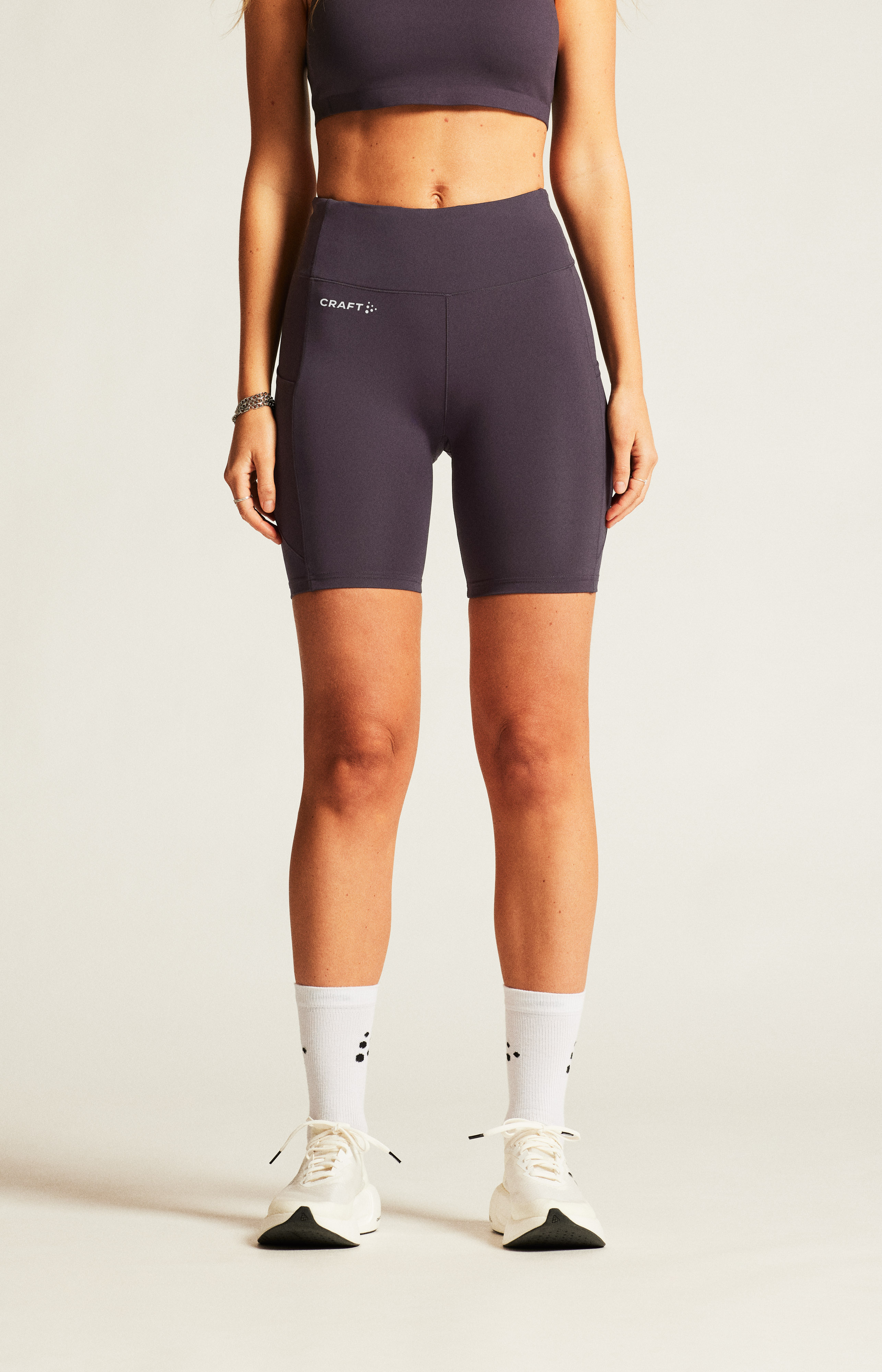 ADV Essence Short Tights 2 W | Grey | Craft Sportswear