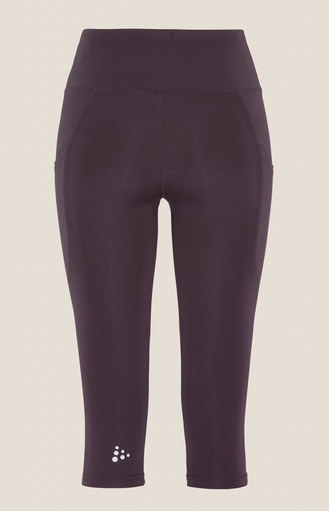 ADV Essence Capri Tights 2 W | Purple | Craft Sportswear