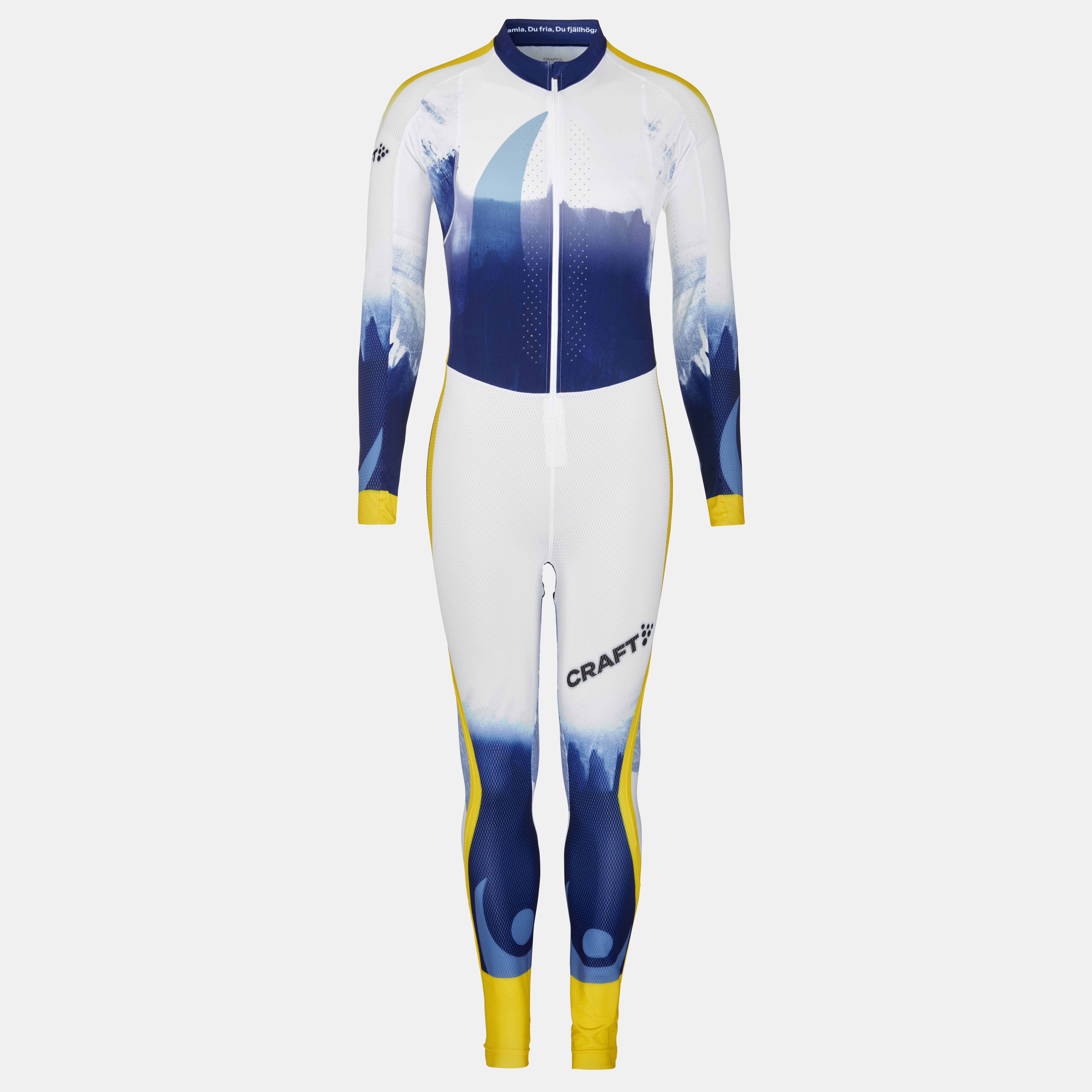 Ski Team Stratum Sew Racesuit White Craft Sportswear