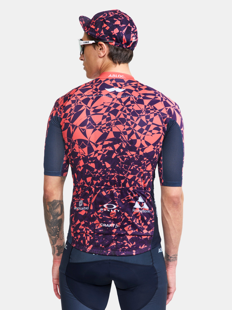 Team Mustasch SS Jersey M | Multi color | Craft Sportswear