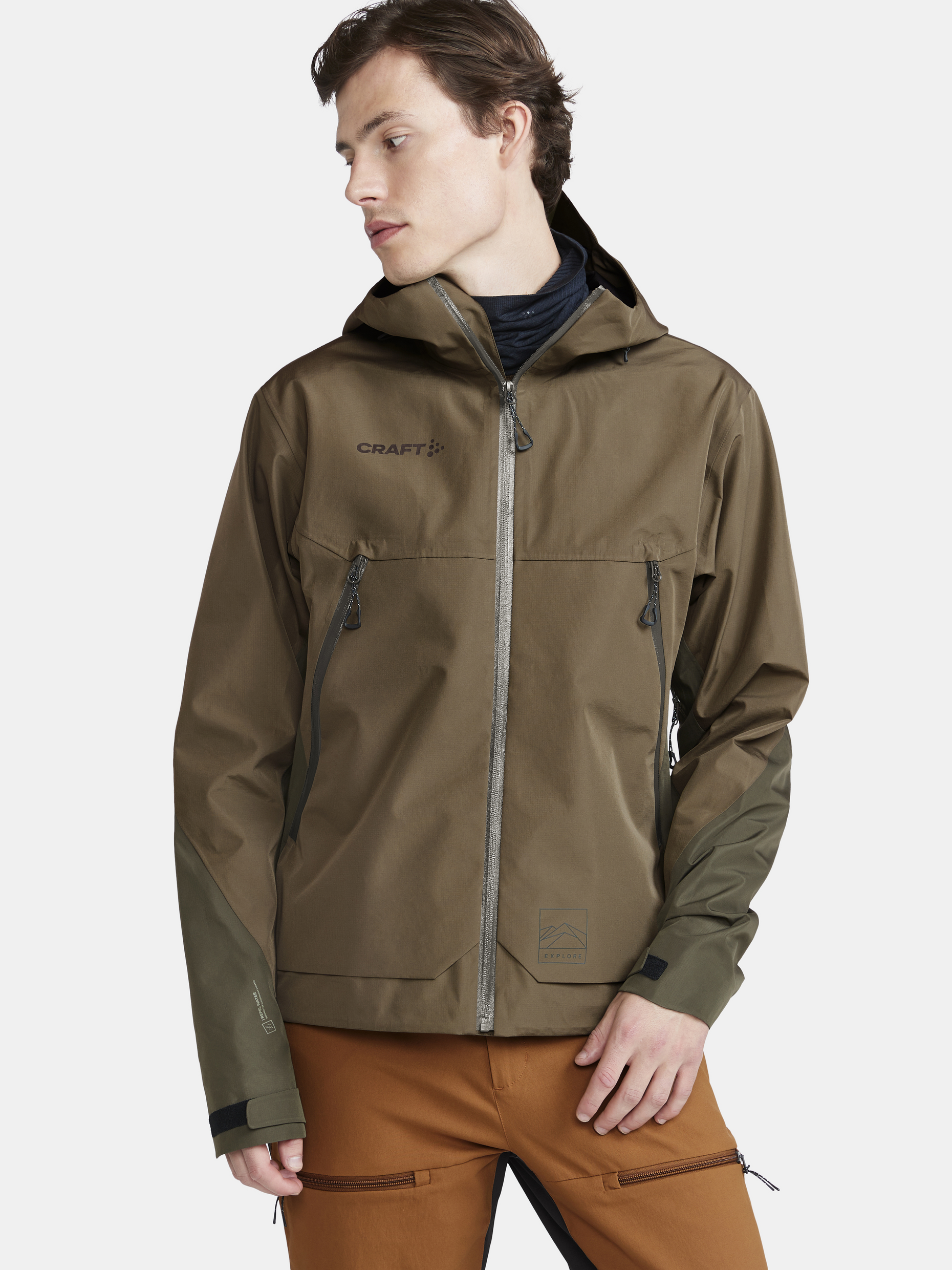 ADV Explore Shell Jacket M | Navy blue | Craft Sportswear