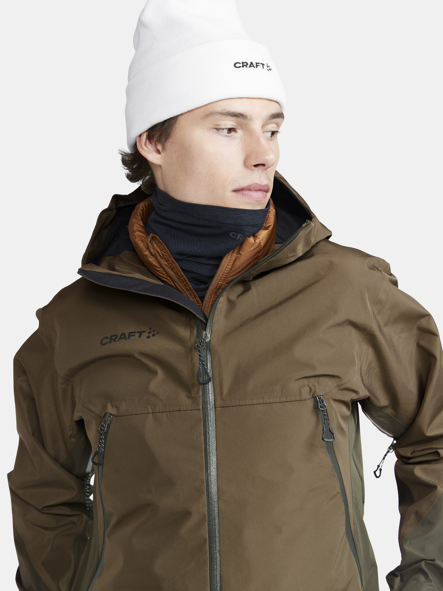 SEEALL essential work jacket ベビーキャメル SEEALL essential work jacket ベビーキャメル SEEALL essential