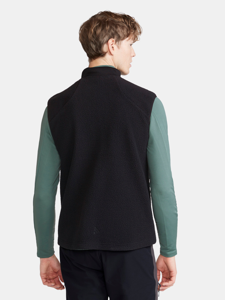 ADV Explore Pile Fleece Vest M | Beige | Craft Sportswear
