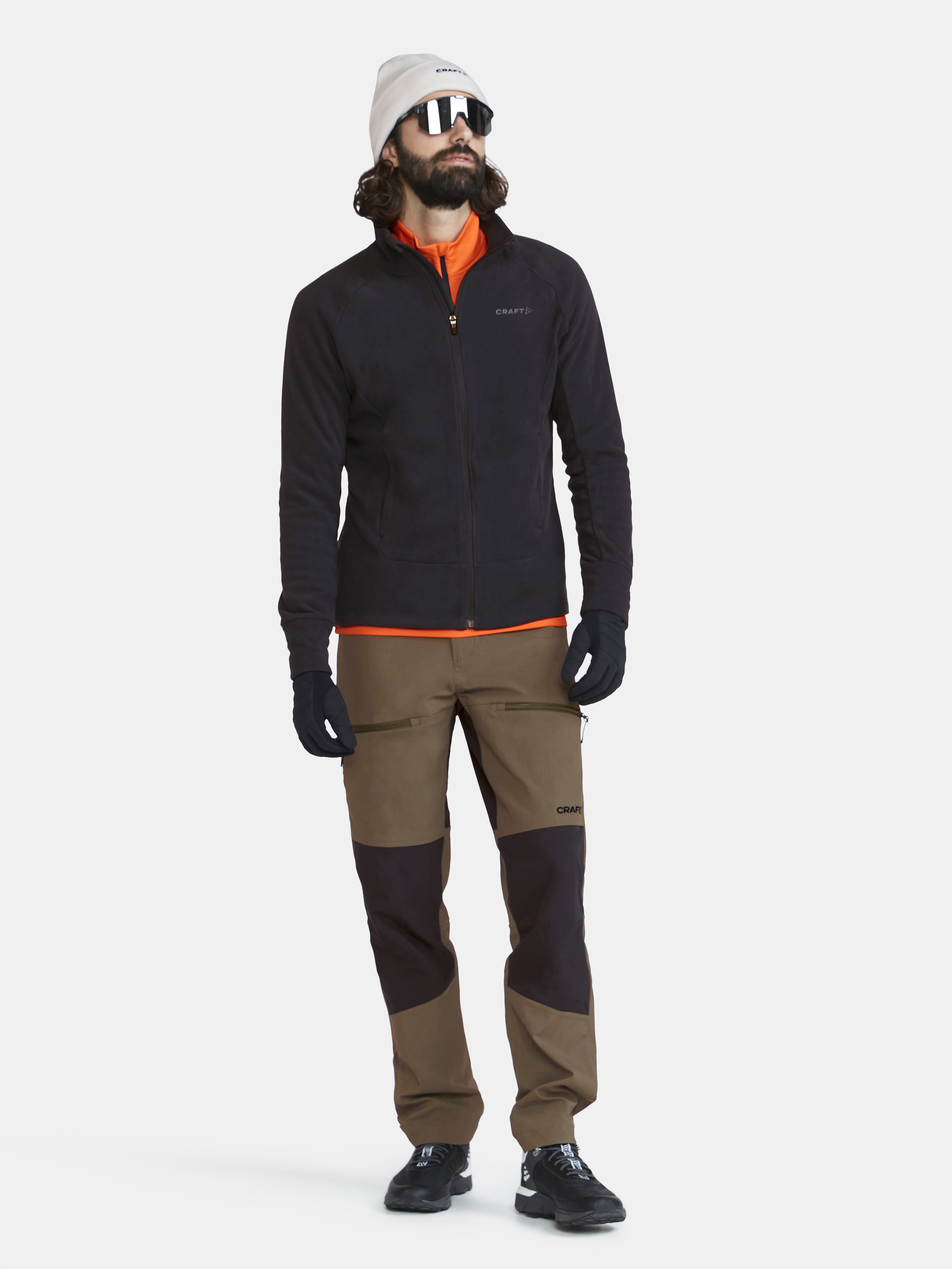 ADV Fleece Midlayer M | Orange | Craft Sportswear