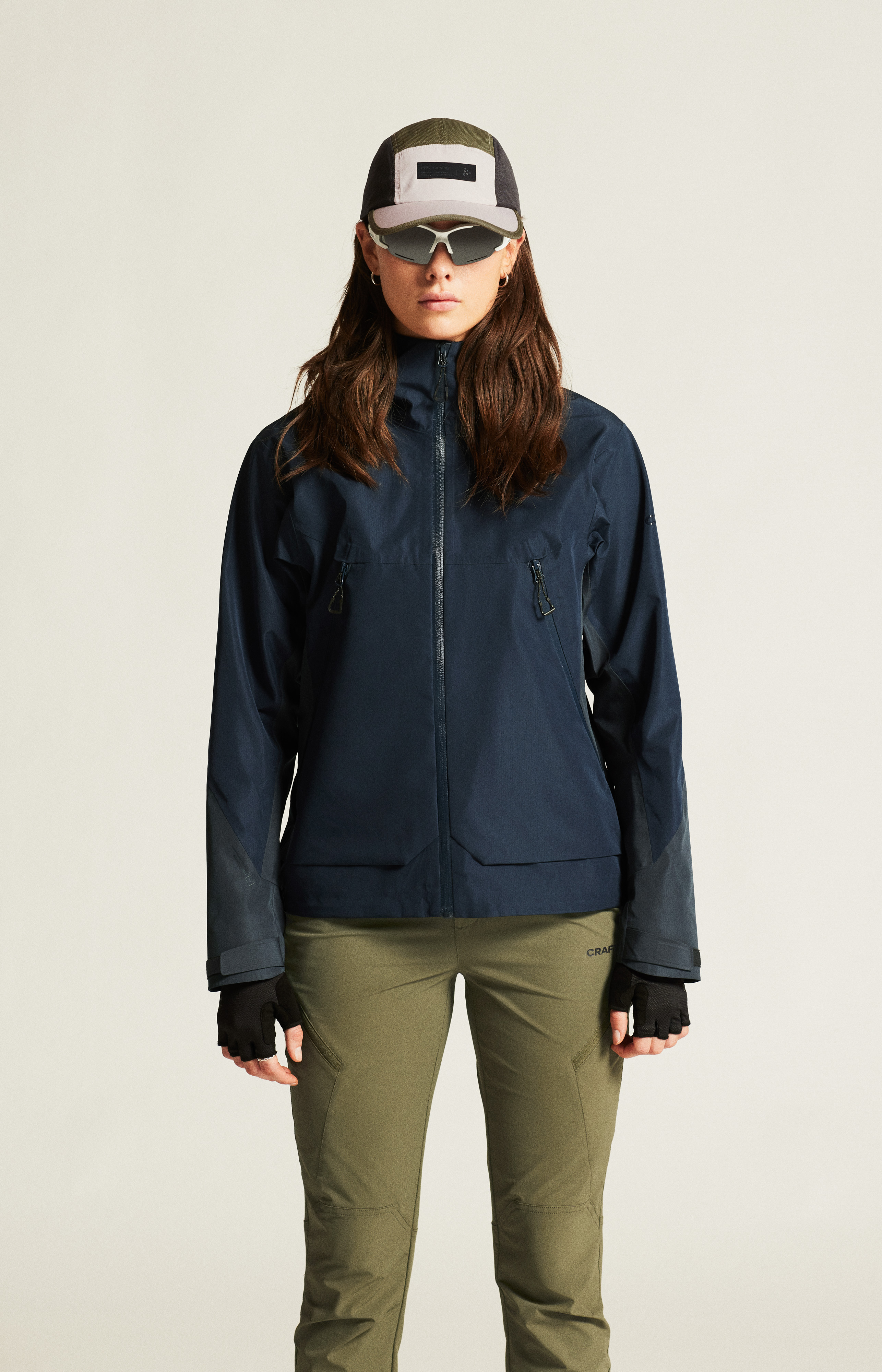 ADV Explore Shell Jacket W | Black | Craft Sportswear