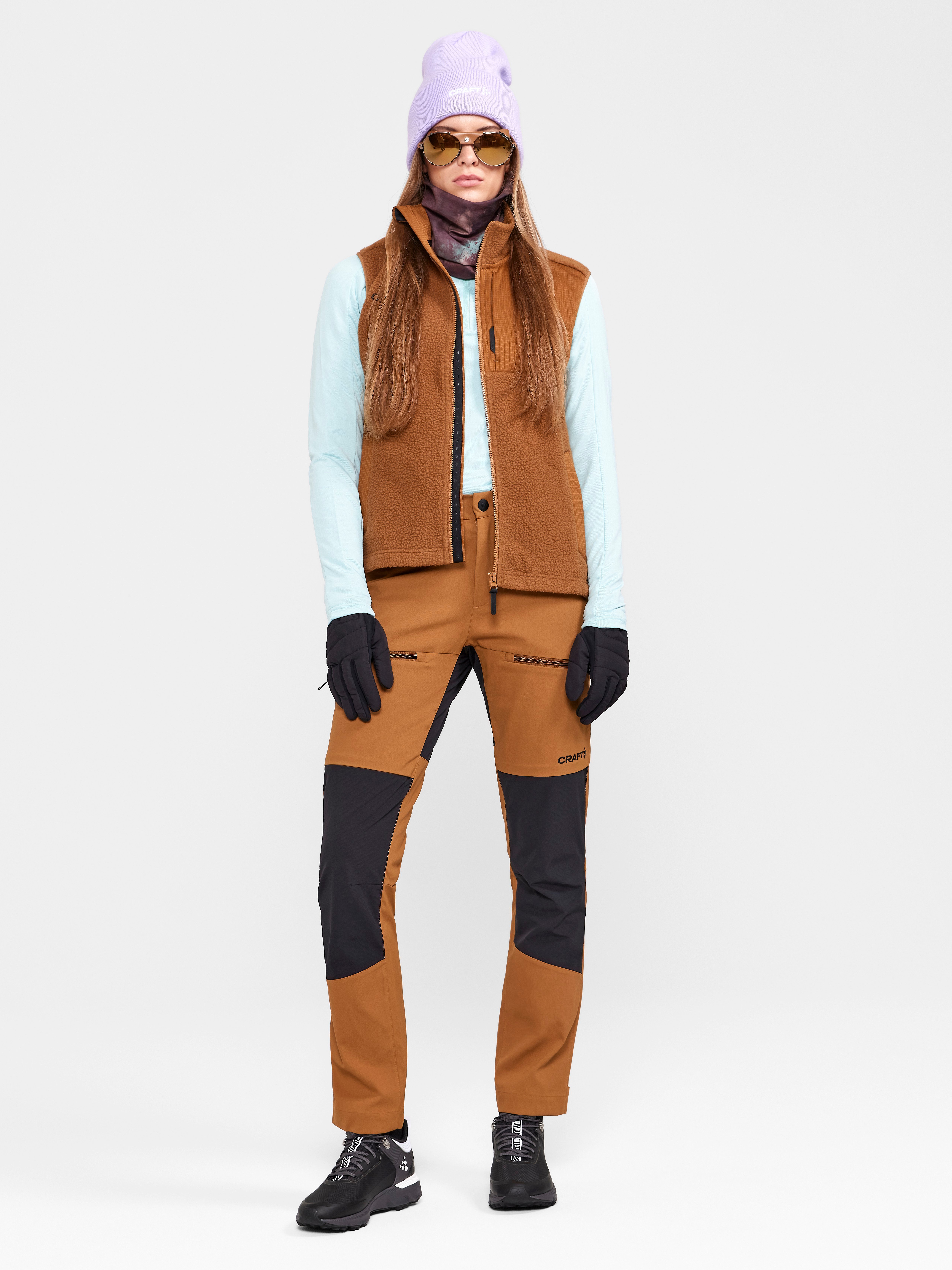 ADV Explore Pile Fleece Vest W | Black | Craft Sportswear