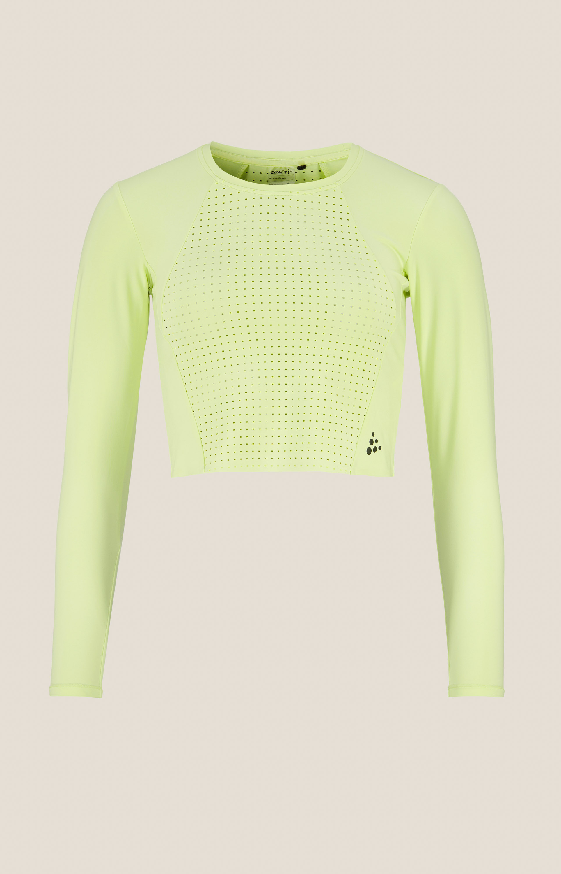 ADV Tone Cropped Top W | Pink | Craft Sportswear