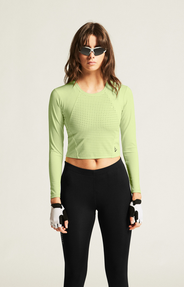 ADV Tone Cropped Top W | Pink | Craft Sportswear
