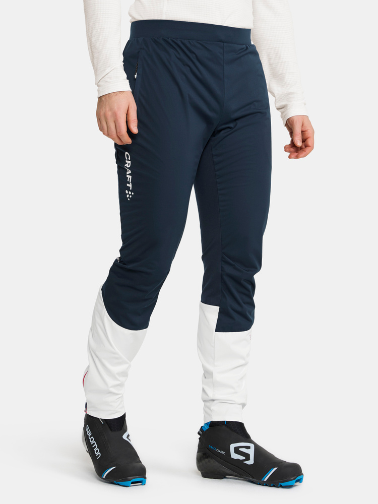 スノーボード 19/20REW STRIDER SLIM PANTS NAVY M Snow Pants Navy - Deux par Deux
